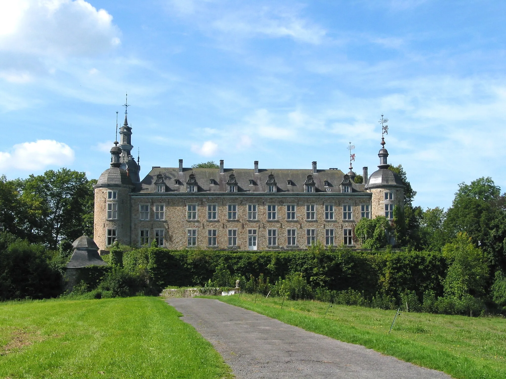 Photo showing: This is a photo of a monument in Wallonia, number: