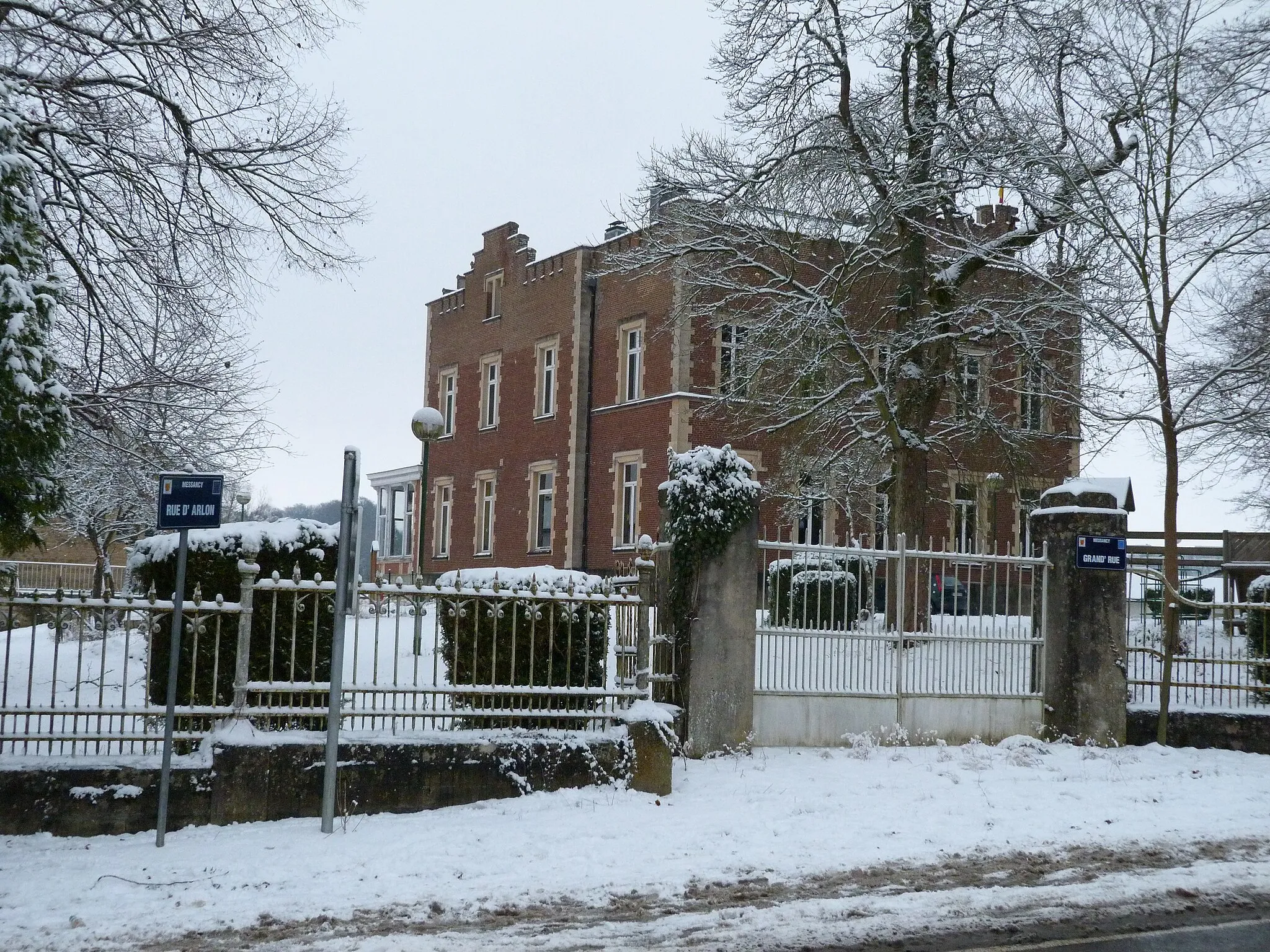 Photo showing: Le Castel à Messancy