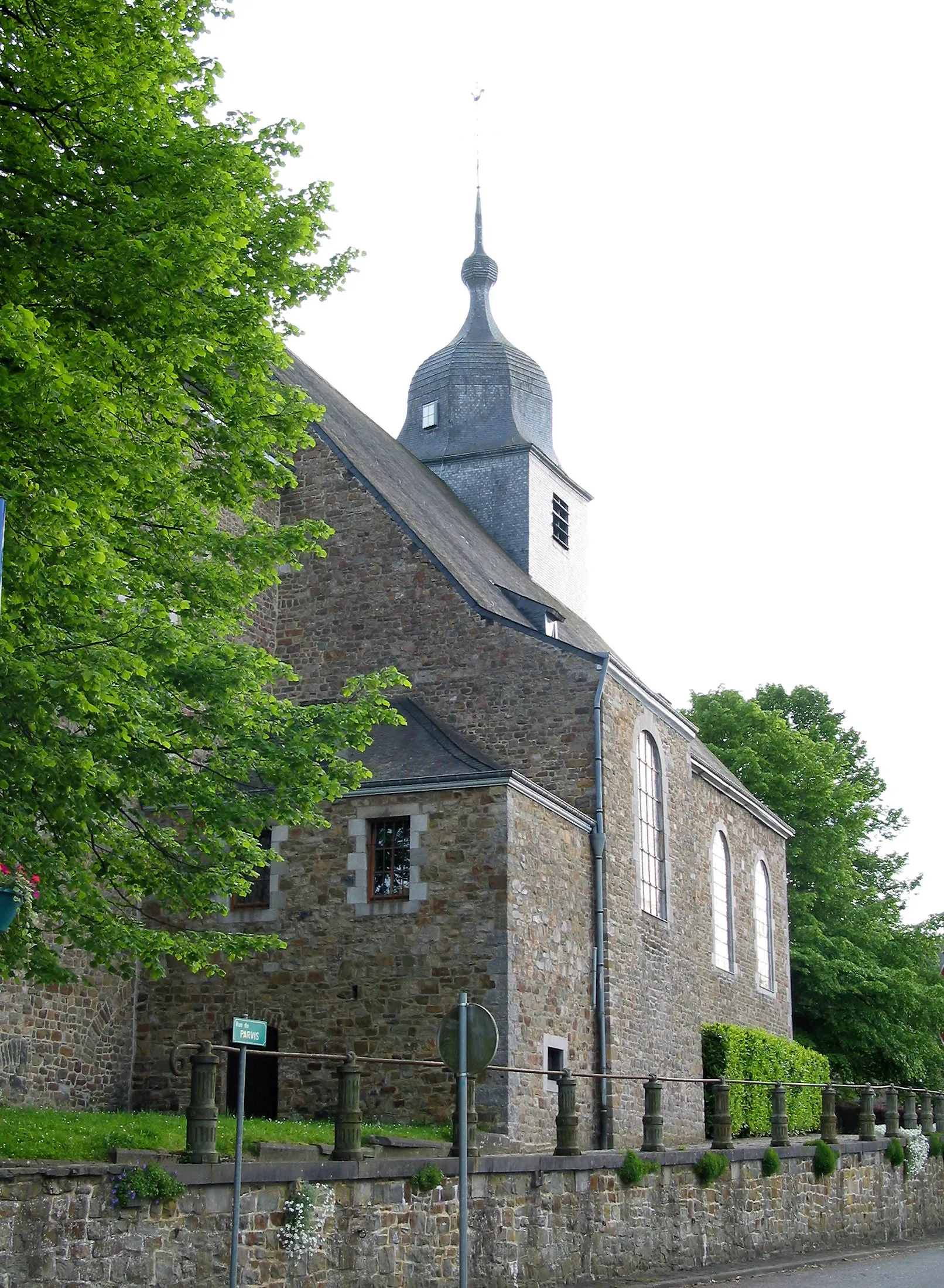 Photo showing: This is a photo of a monument in Wallonia, number: