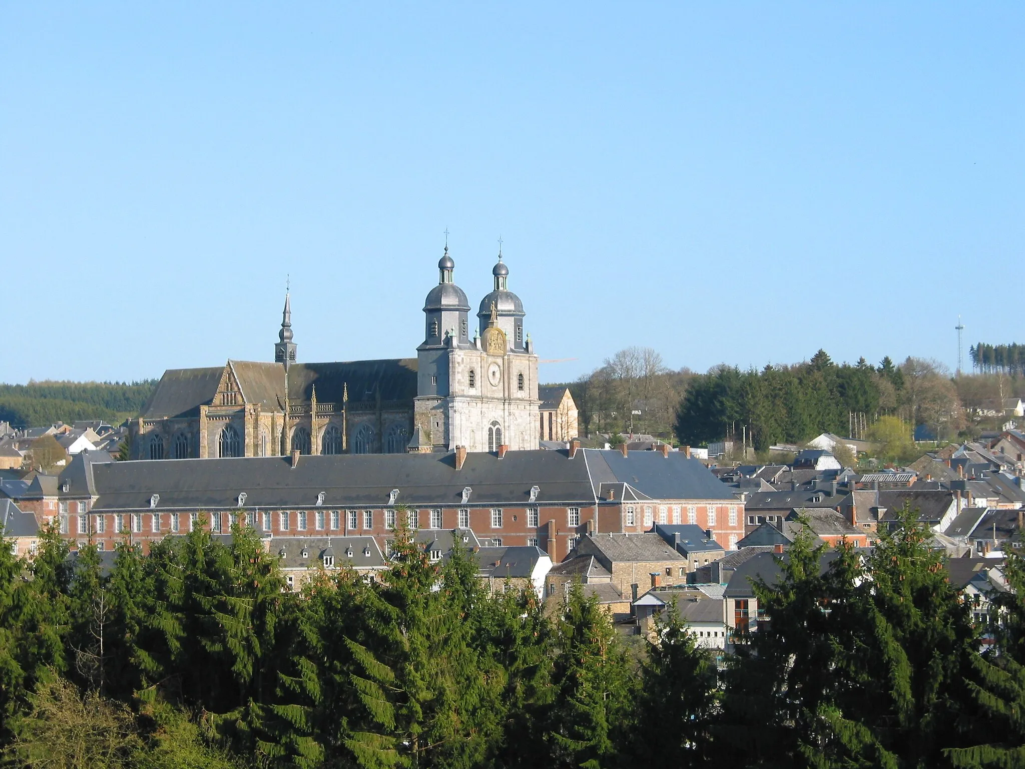 Photo showing: This is a photo of a monument in Wallonia, number: