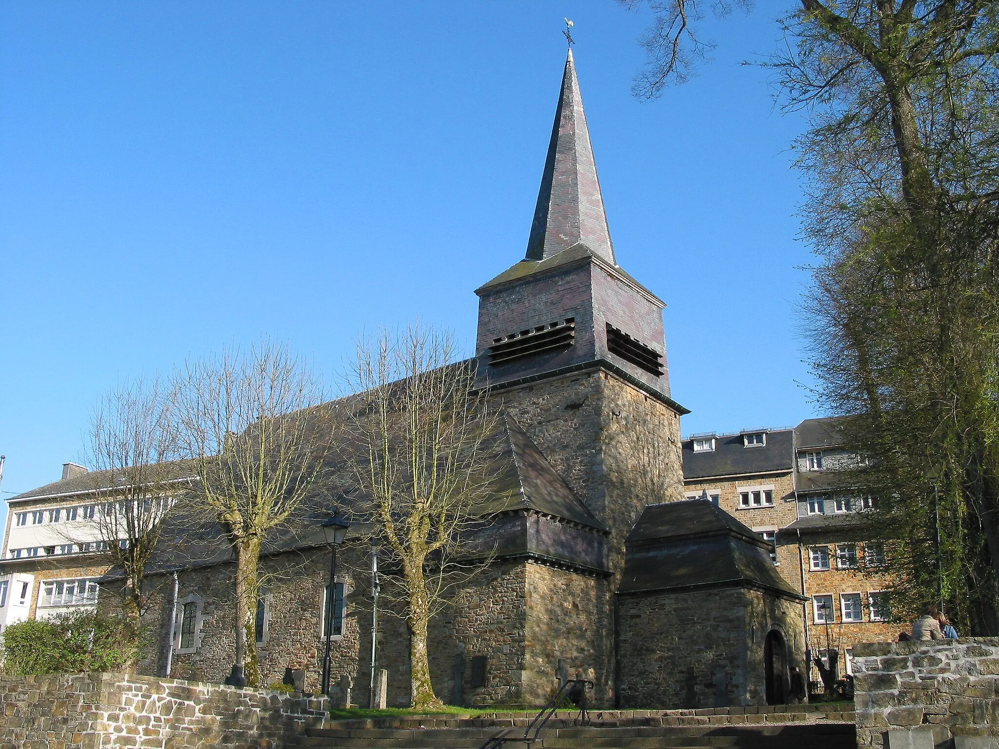 Photo showing: This is a photo of a monument in Wallonia, number: