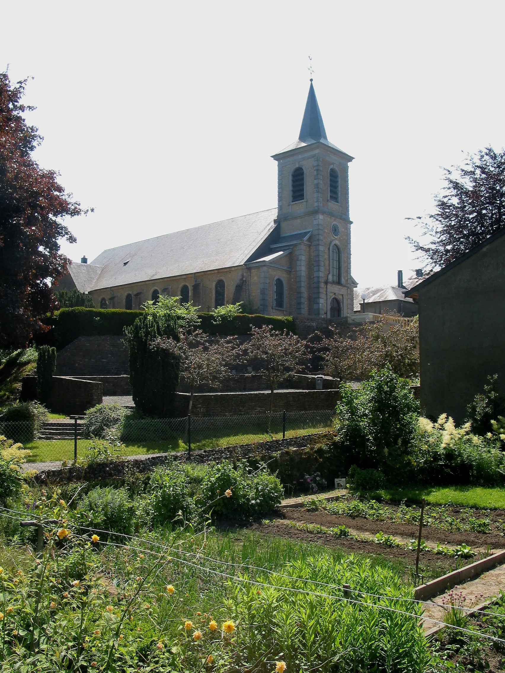 Photo showing: This is a photo of a monument in Wallonia, number: