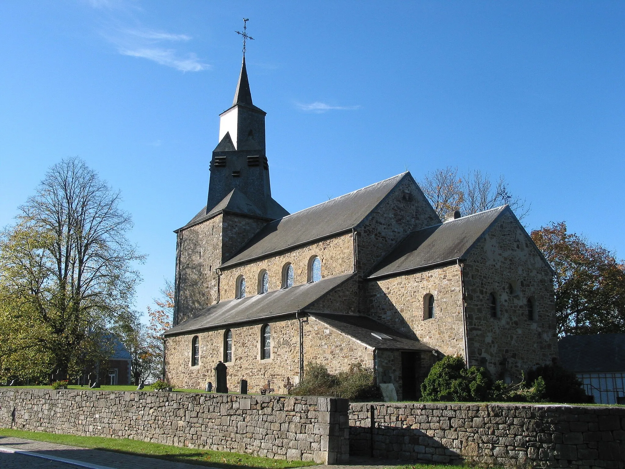 Photo showing: This is a photo of a monument in Wallonia, number: