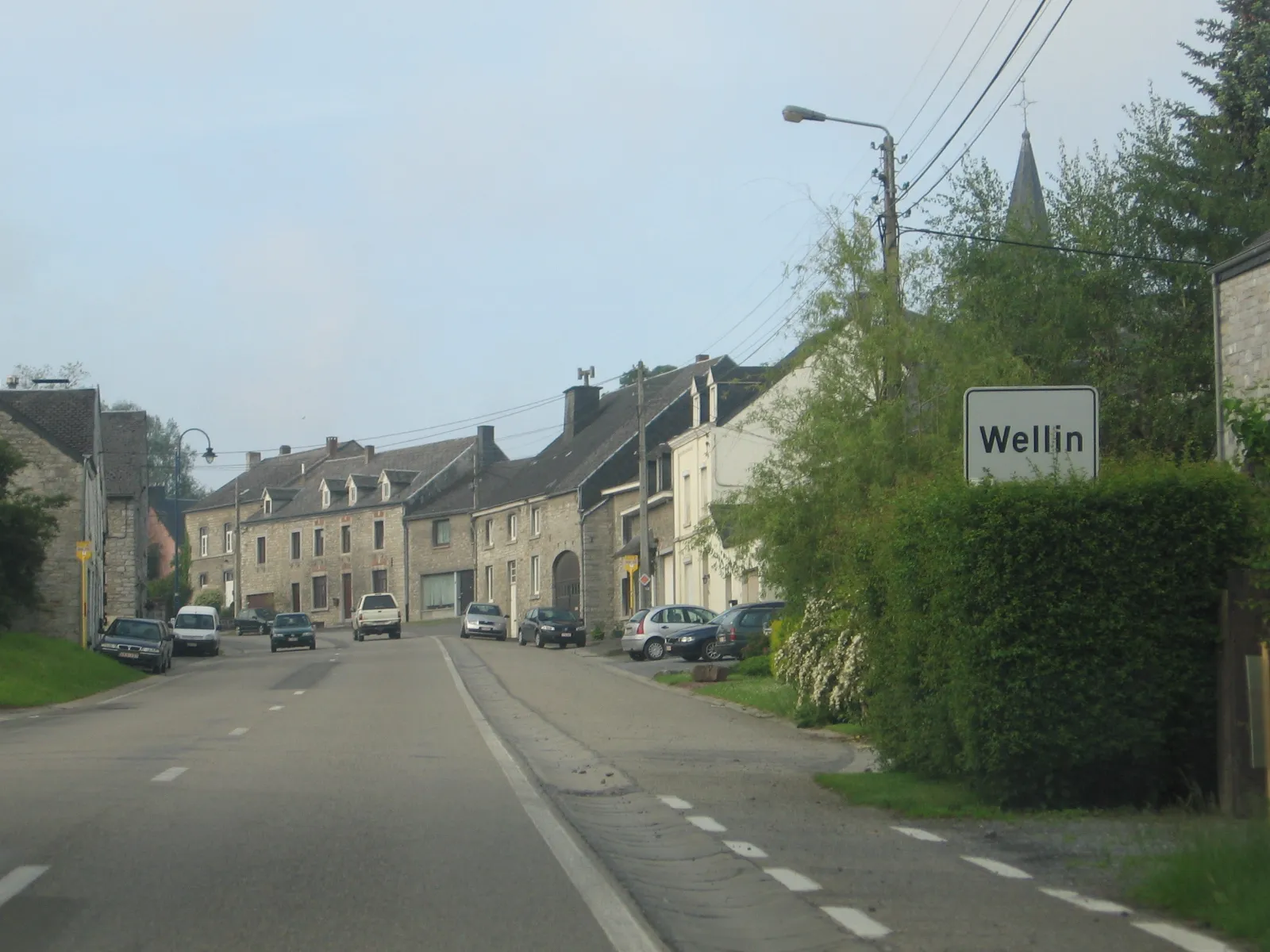 Photo showing: Wellin