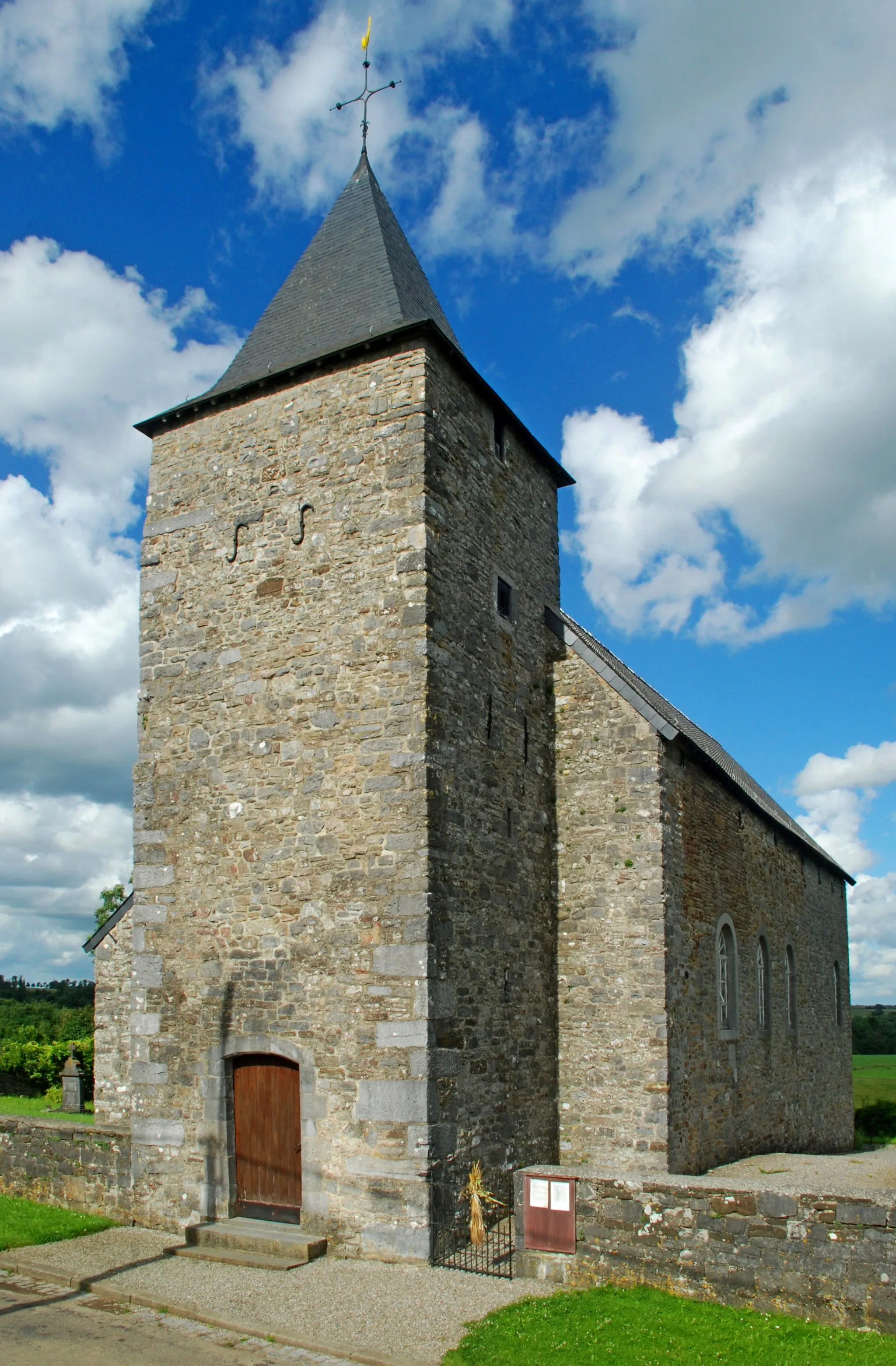 Photo showing: This is a photo of a monument in Wallonia, number: