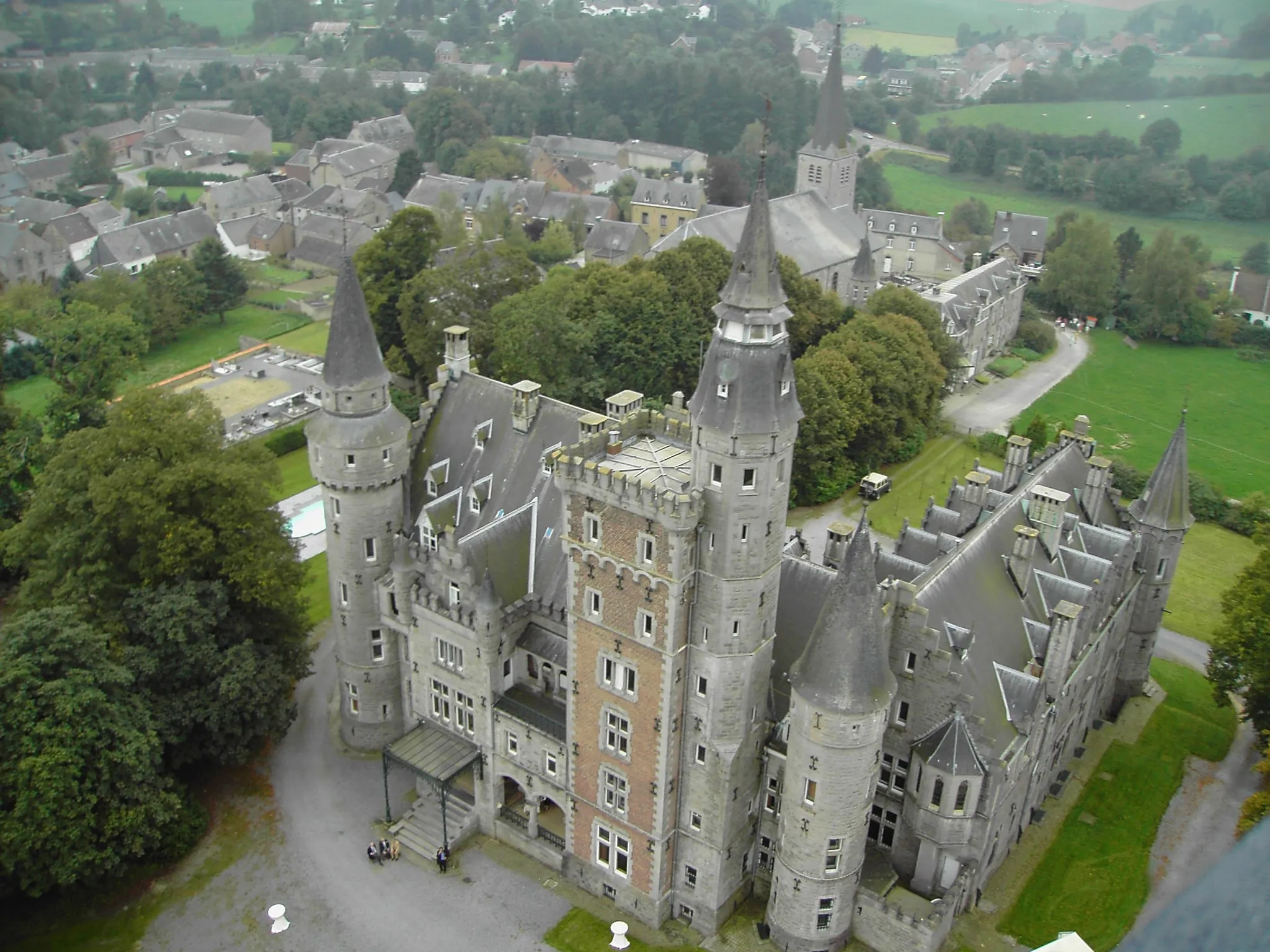 Photo showing: Chateau de Leignon