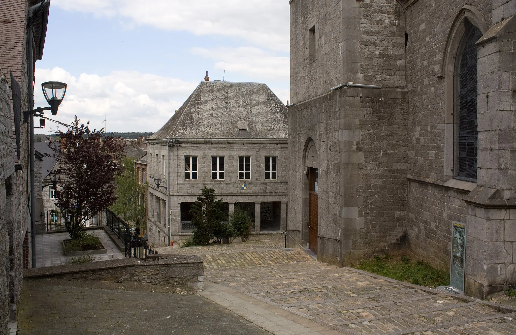 Photo showing: This is a photo of a monument in Wallonia, number: