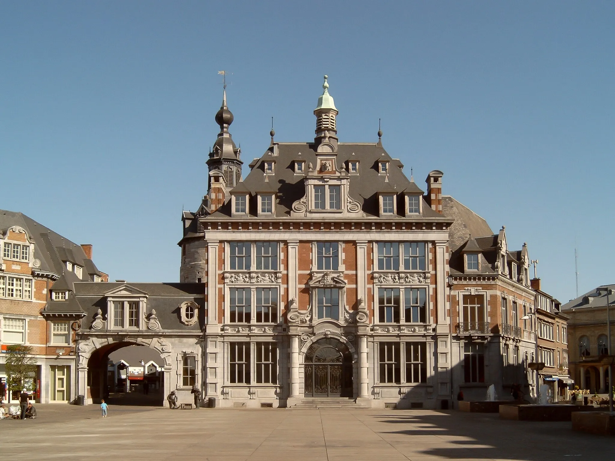 Photo showing: Namur, Ancienne Bourse de Commerce