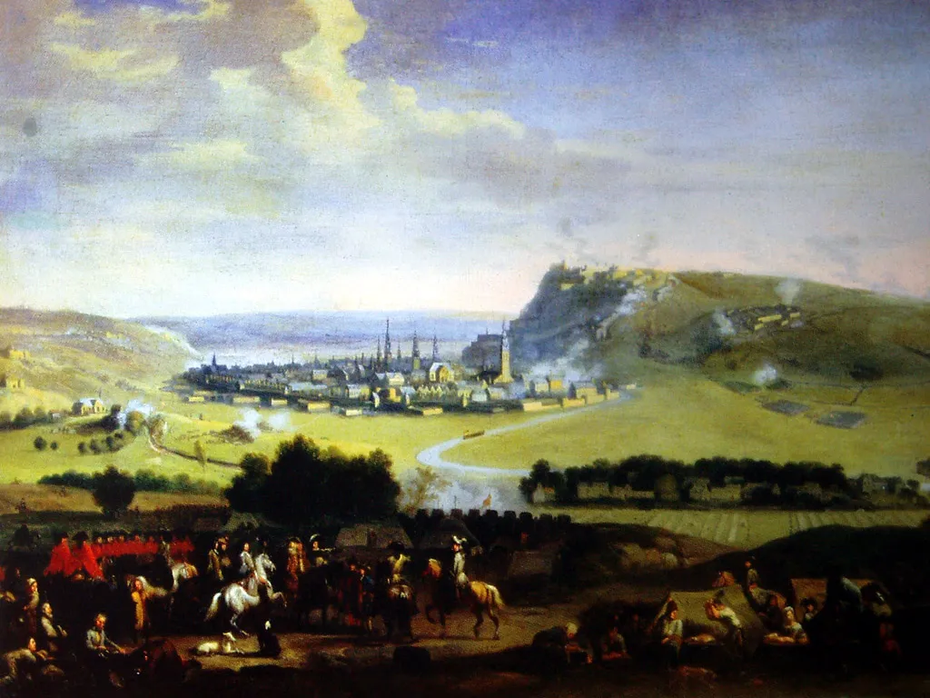 Photo showing: The Siege of Namur, 1695