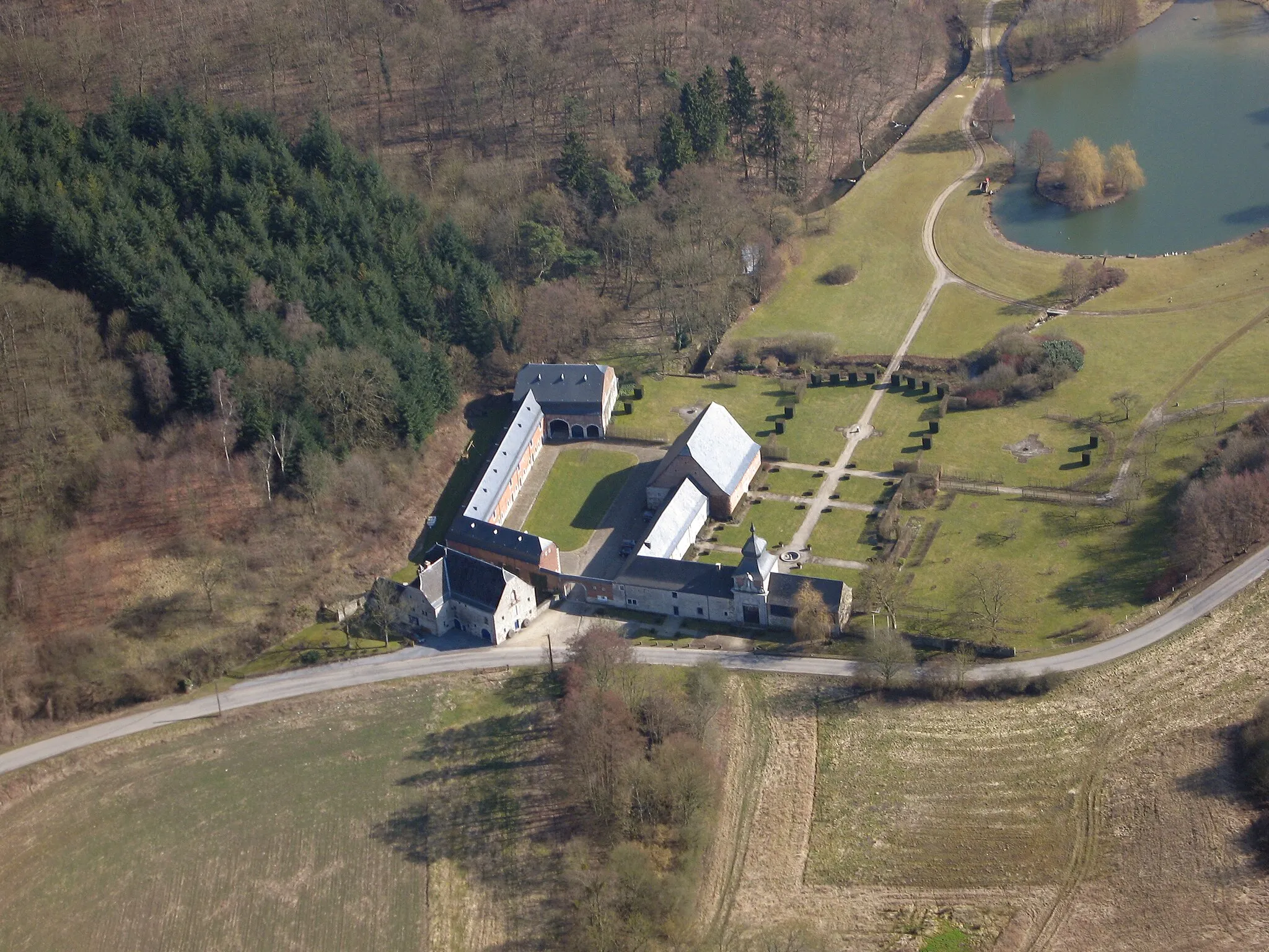 Photo showing: This is a photo of a monument in Wallonia, number: