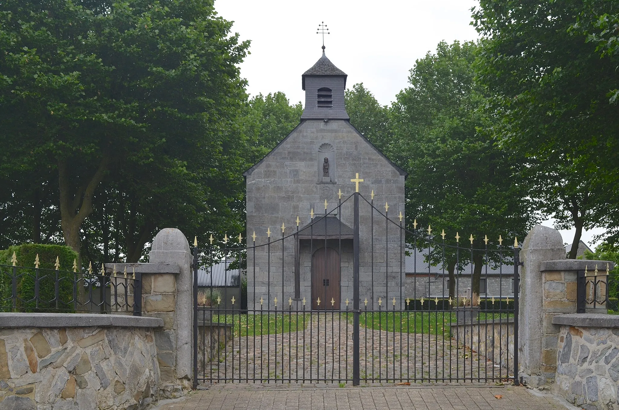 Photo showing: Florennes - chapelle Saint-Pierre