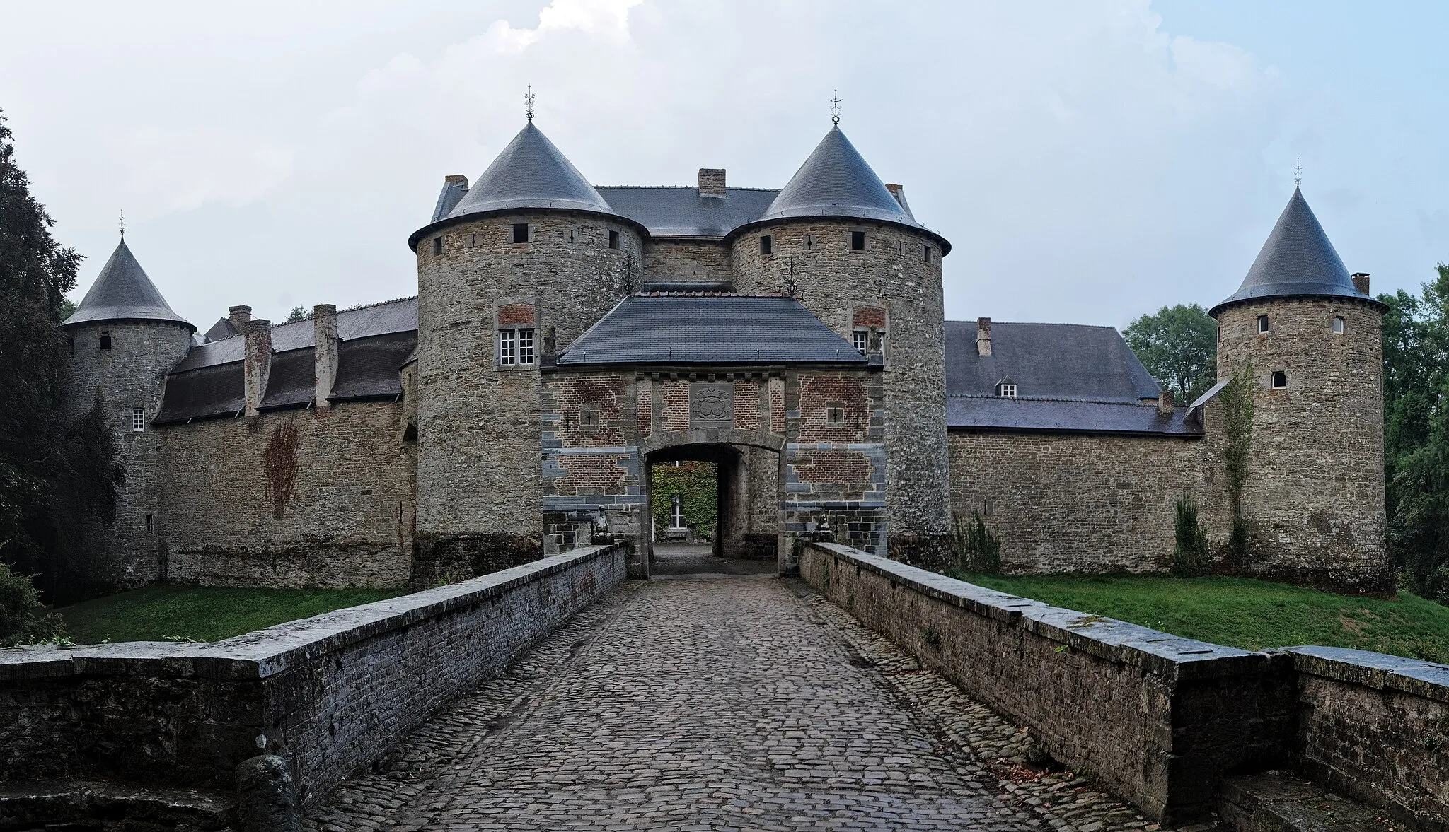 Photo showing: This is a photo of a monument in Wallonia, number: