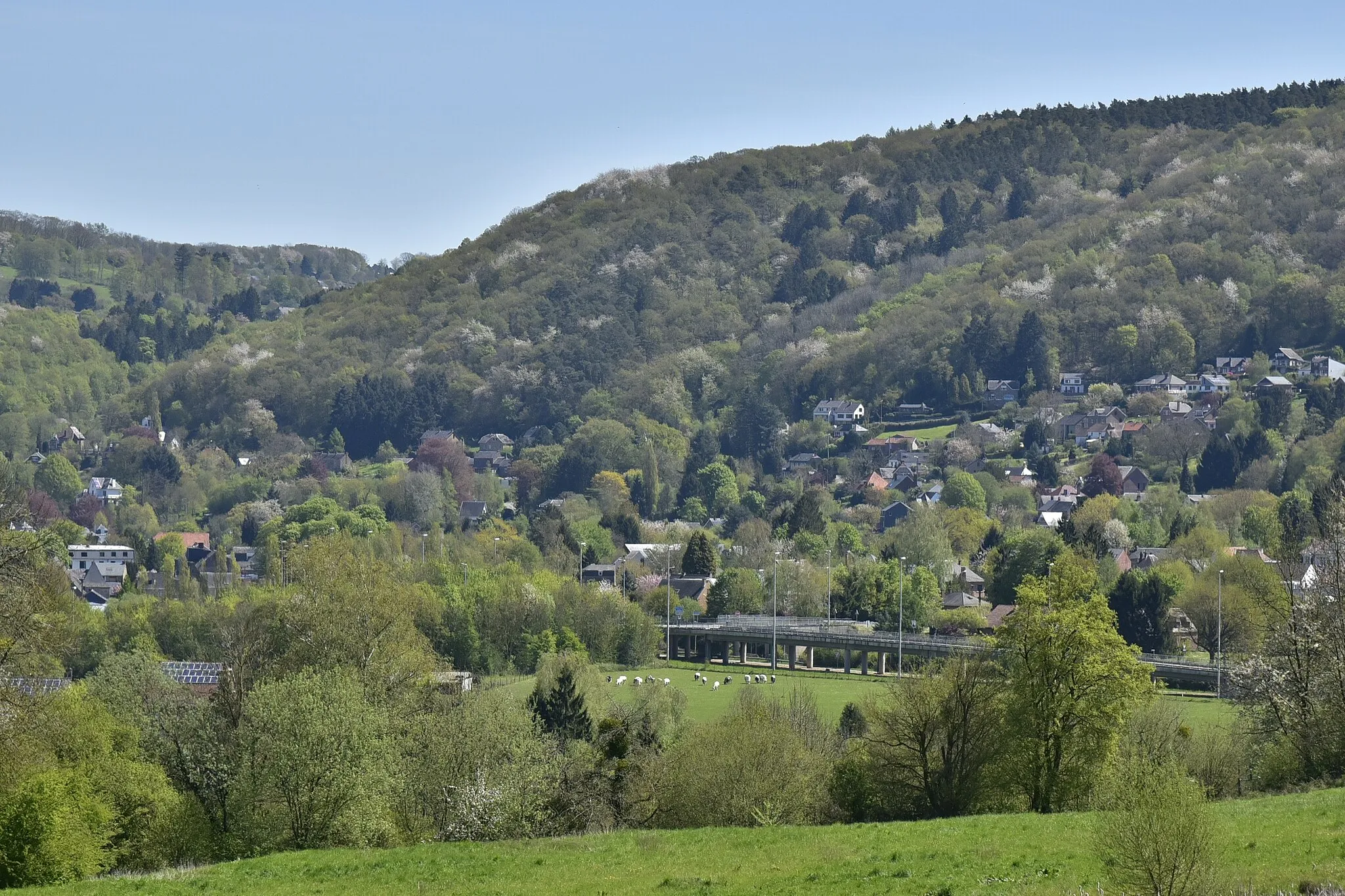 Photo showing: Le château d'Annevoie et son jardin.