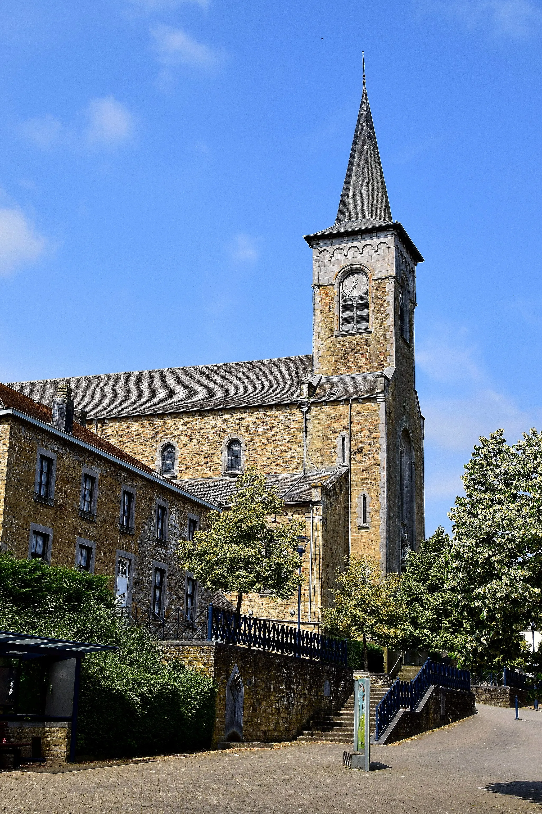 Photo showing: Eglise St-Martin, Havelange