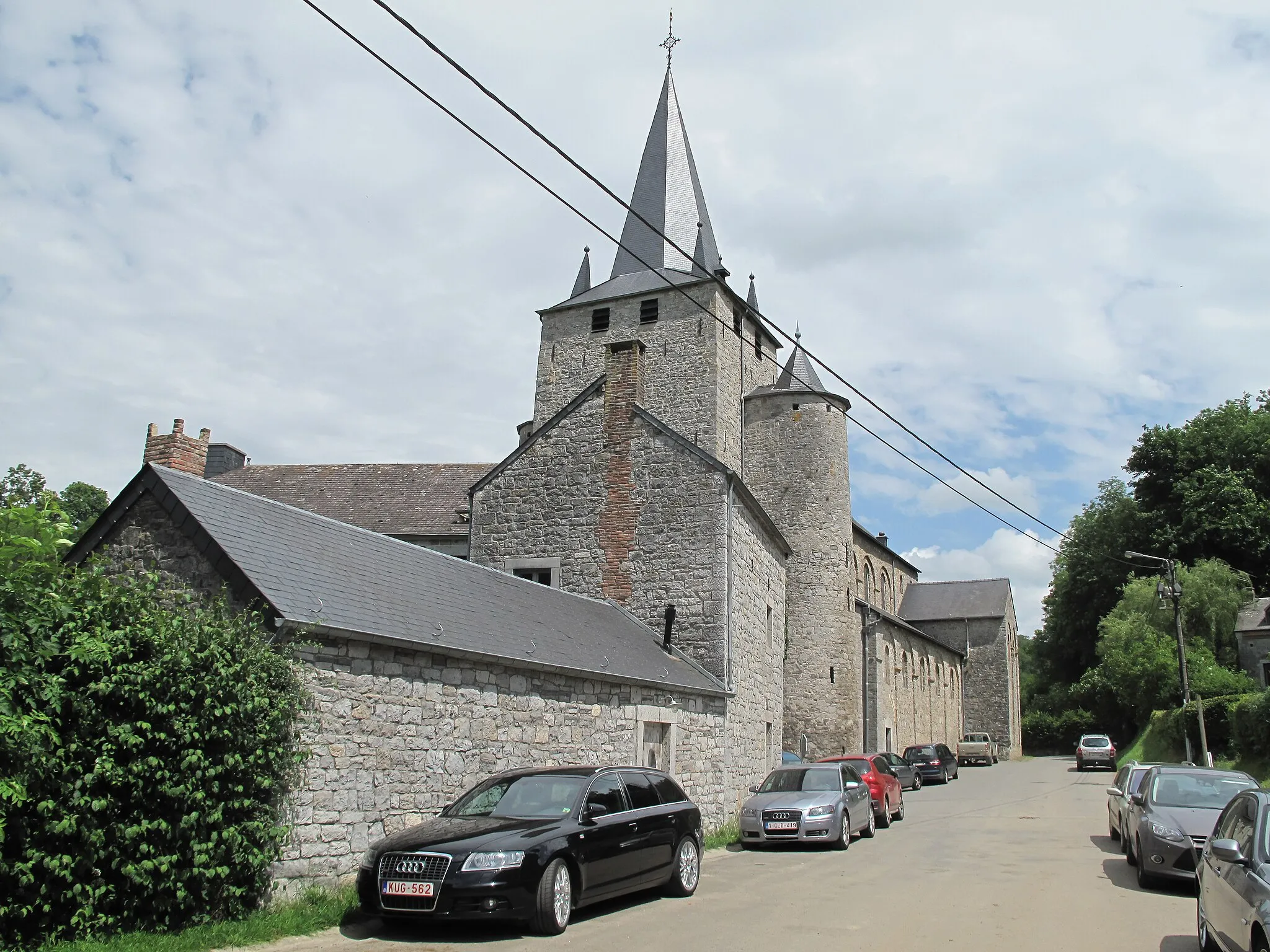 Photo showing: This is a photo of a monument in Wallonia, number: