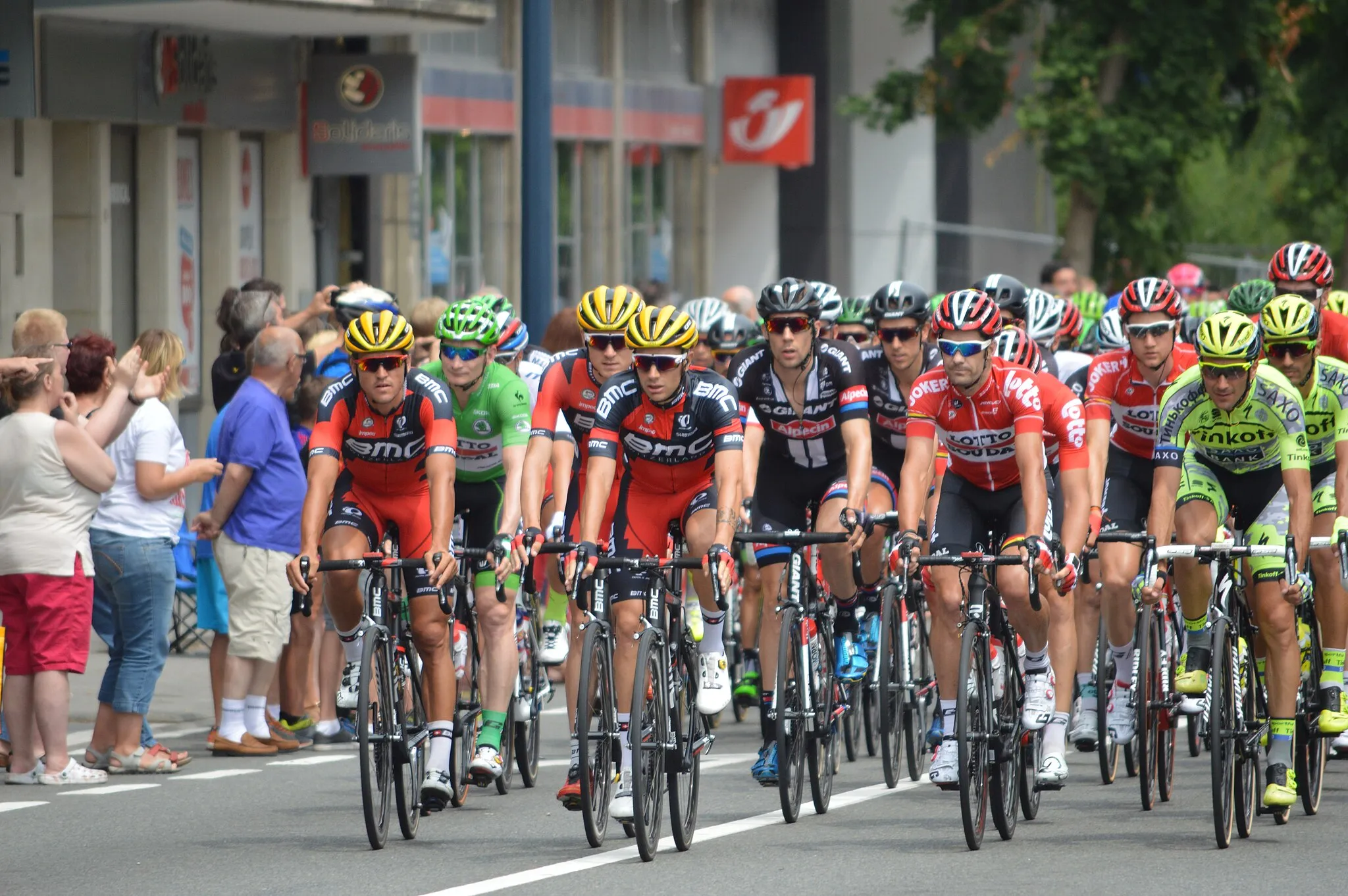 Photo showing: Tour de France 2015 in Jambes, Belgium.