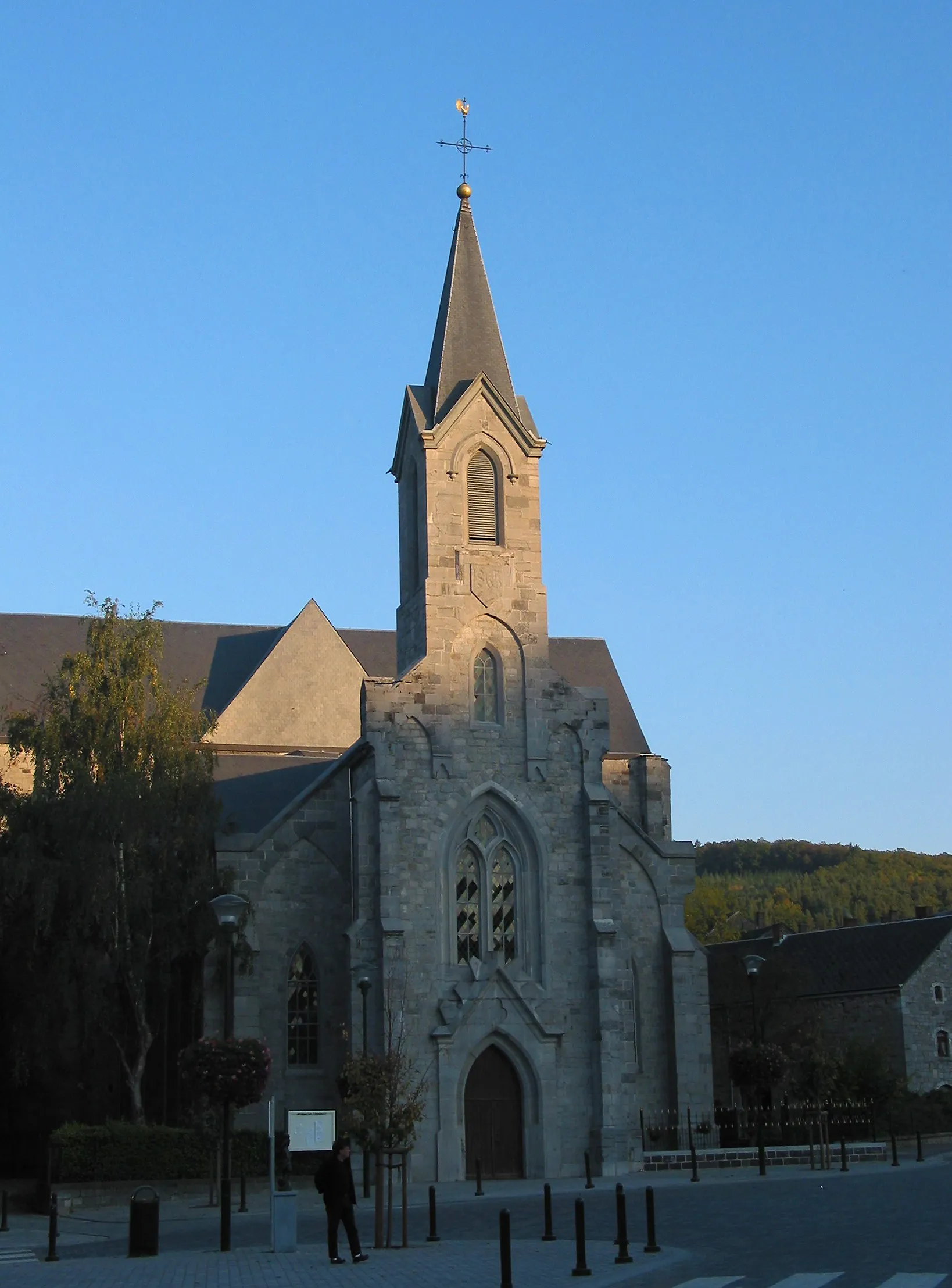 Photo showing: Jemelle (Belgium), the St. Marguerite of Antioche church (1864-1868).