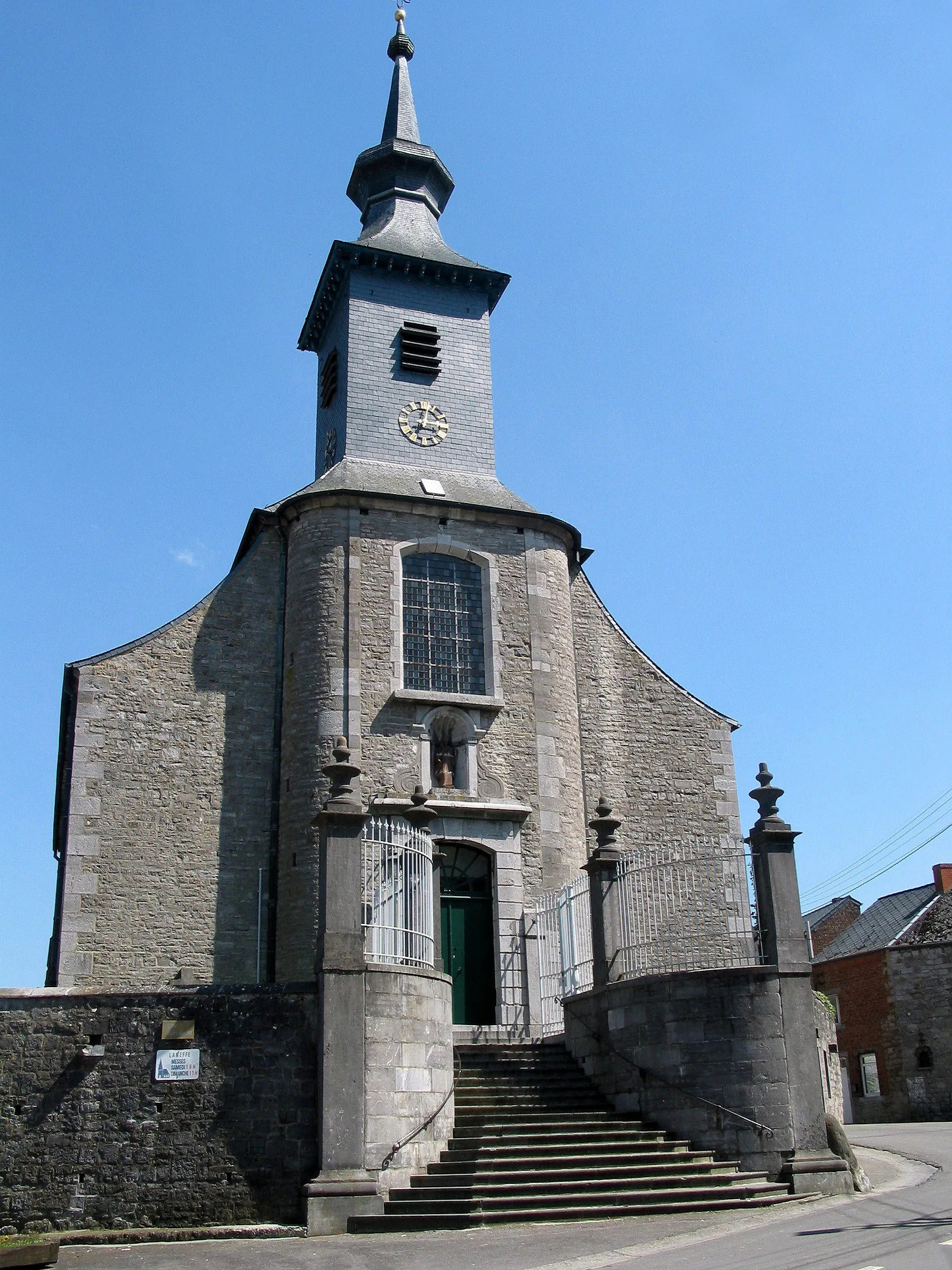 Photo showing: This is a photo of a monument in Wallonia, number: