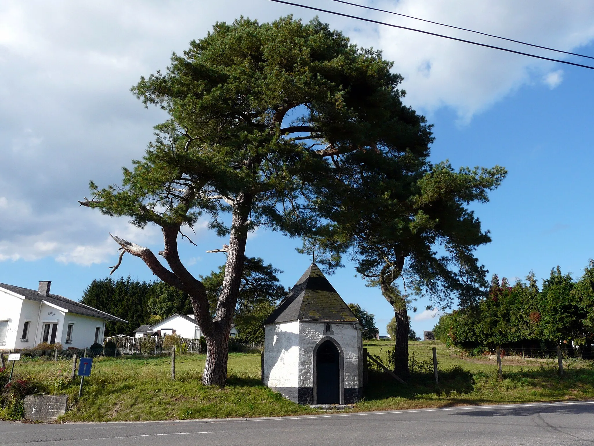 Photo showing: This is a photo of a monument in Wallonia, number: