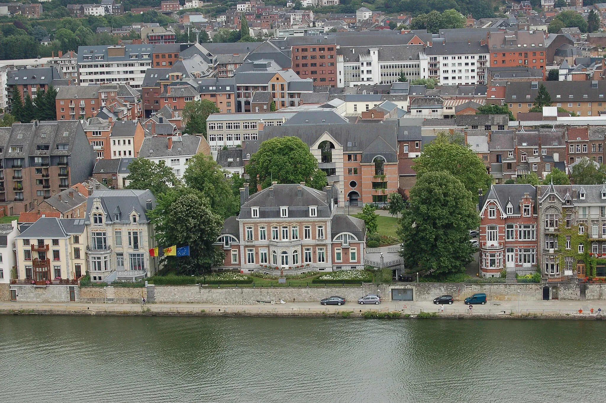 Photo showing: Photo de l'Elysette - Le siège du Gouvernement de Wallonie.