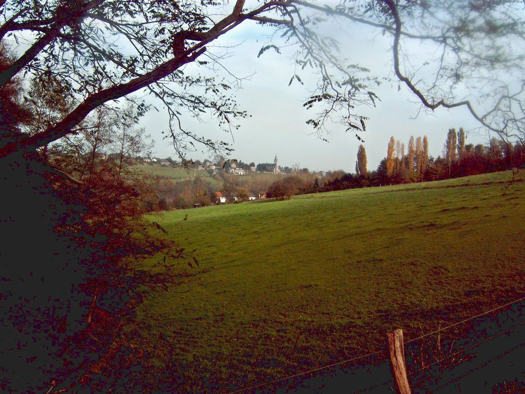 Photo showing: Naninne, small village near the Walloon capital Namur (Belgium)