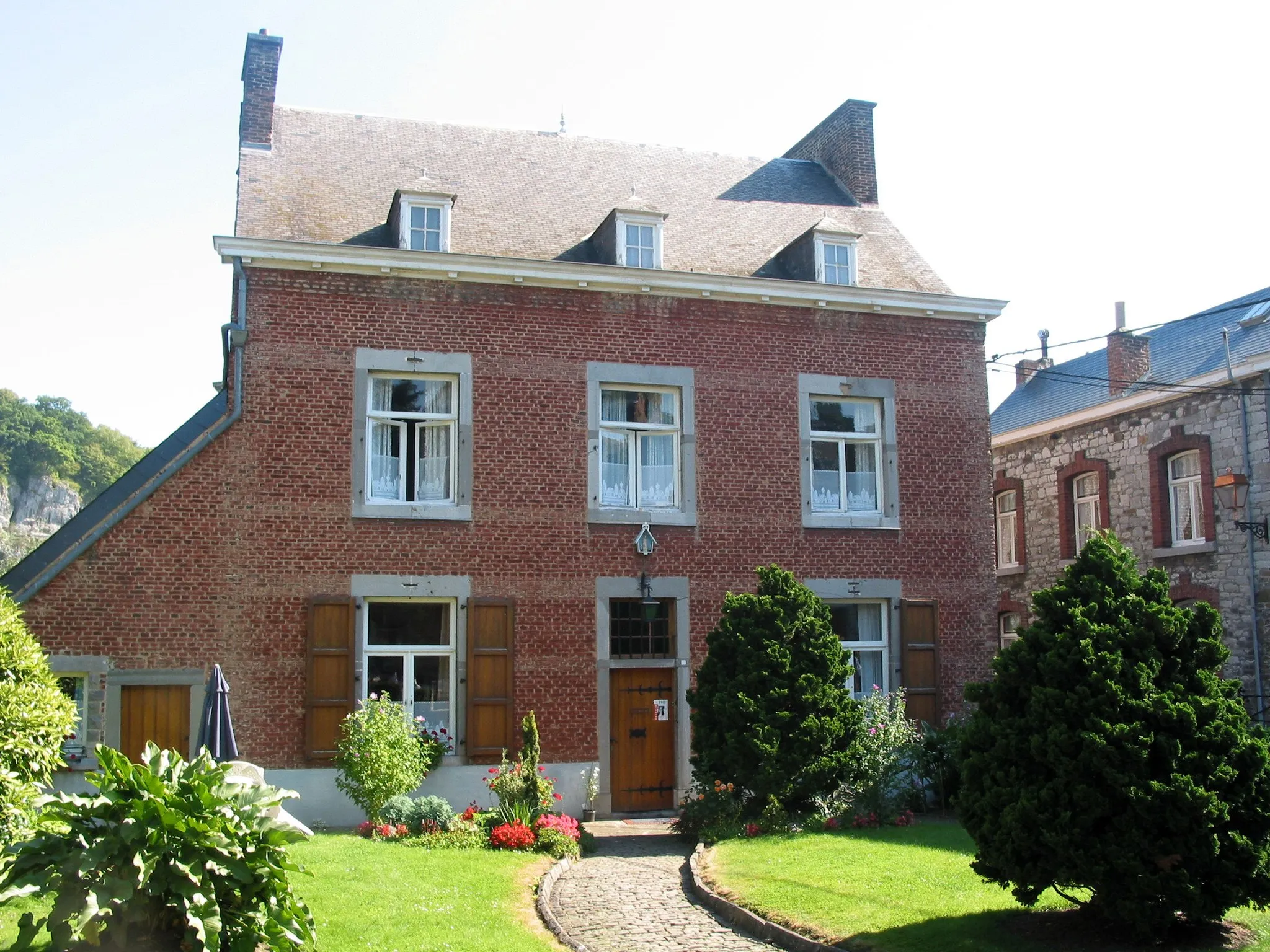 Photo showing: Profondeville (Belgique)
