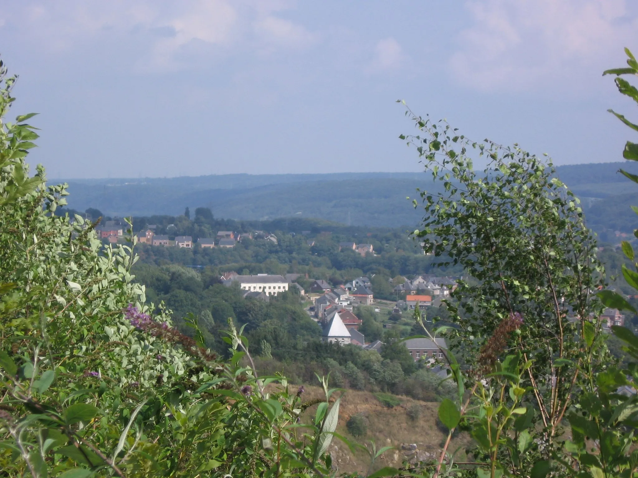 Photo showing: Vue de Seilles depuis la réserve de Sclaigneaux