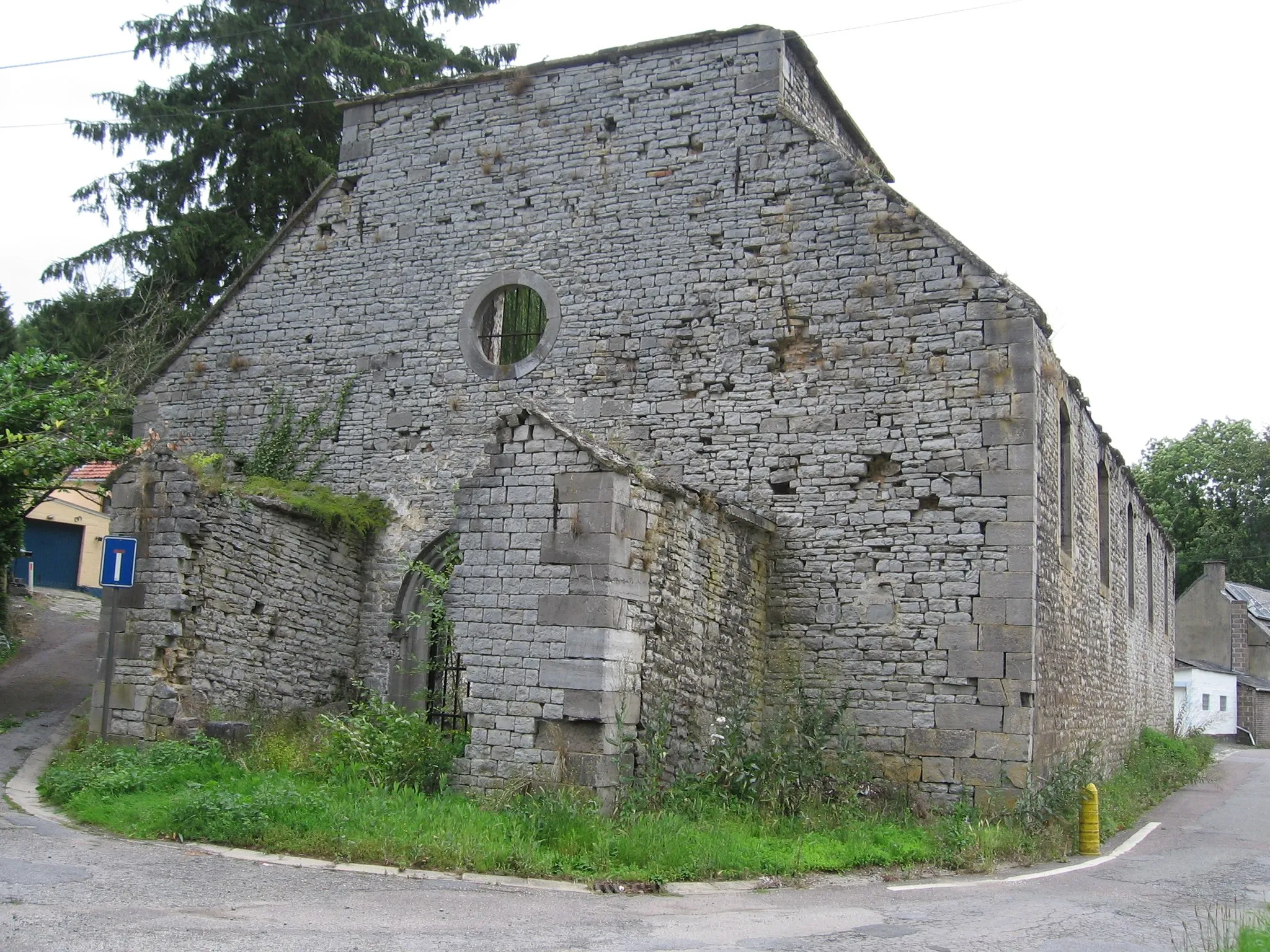 Photo showing: This is a photo of a monument in Wallonia, number: