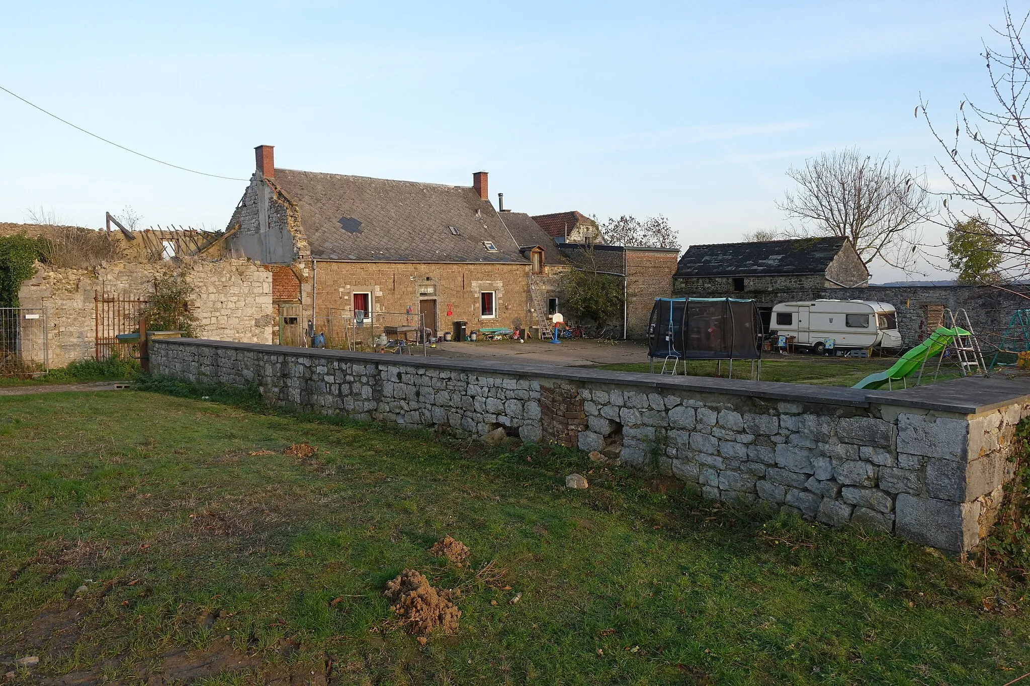 Photo showing: Ferme de Sclermont à Vezin (Andenne)