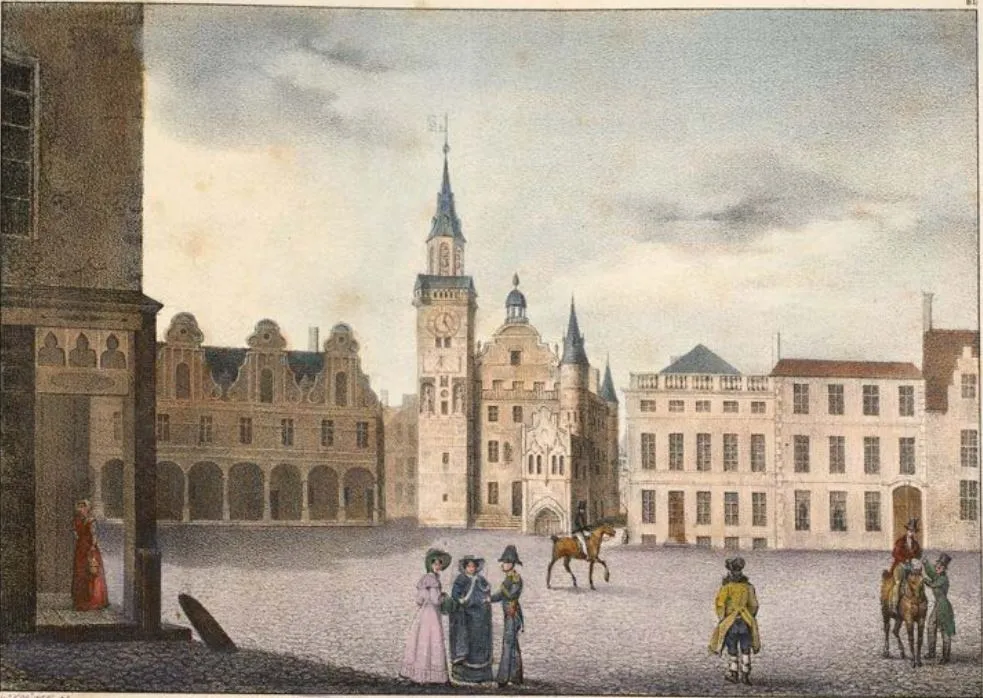 Photo showing: Grande Place d'Alost.