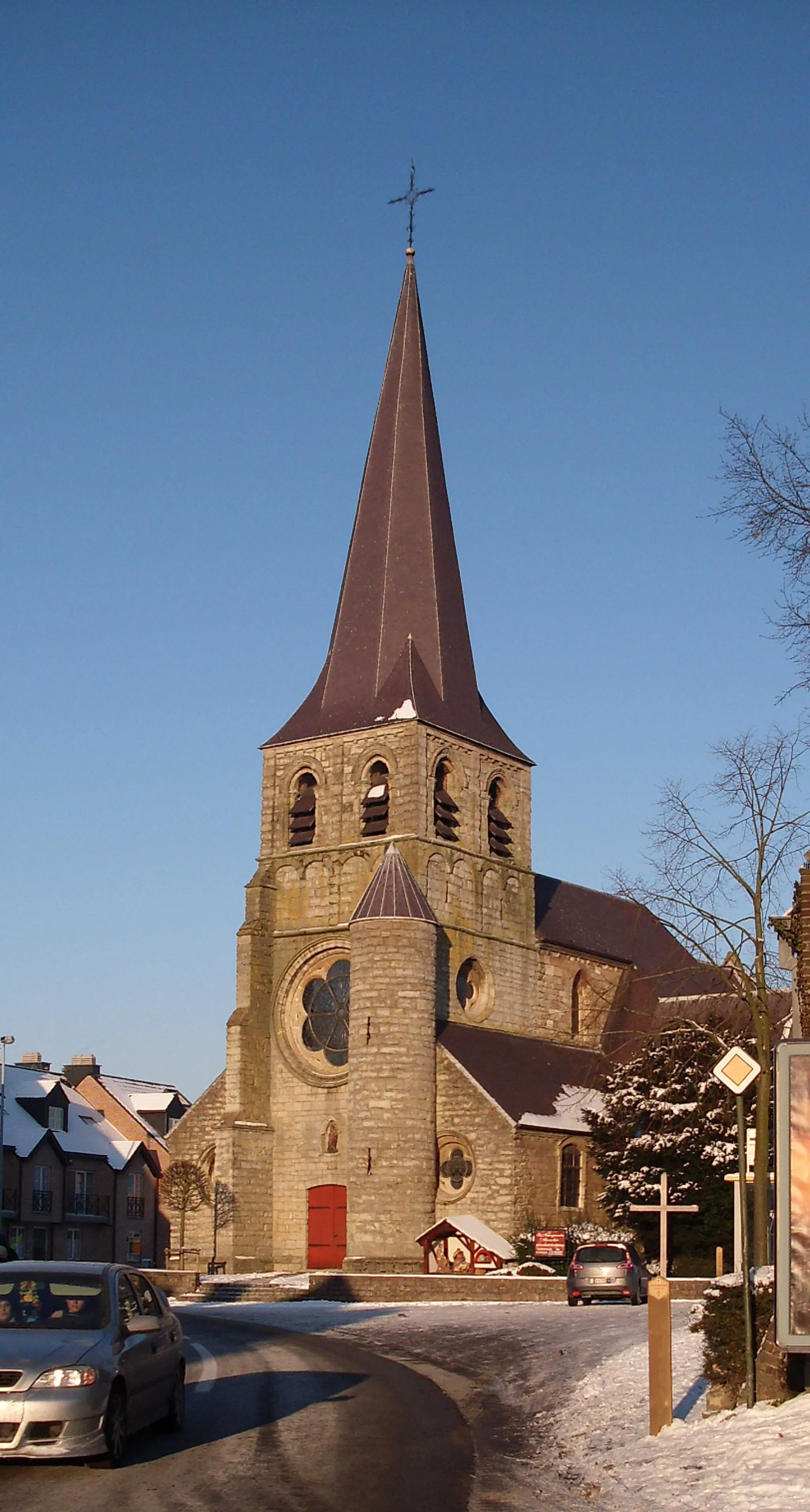 Photo showing: Sint-Margrietkerk - Baardegem - Aalst - Oost-Vlaanderen - Vlaanderen - België