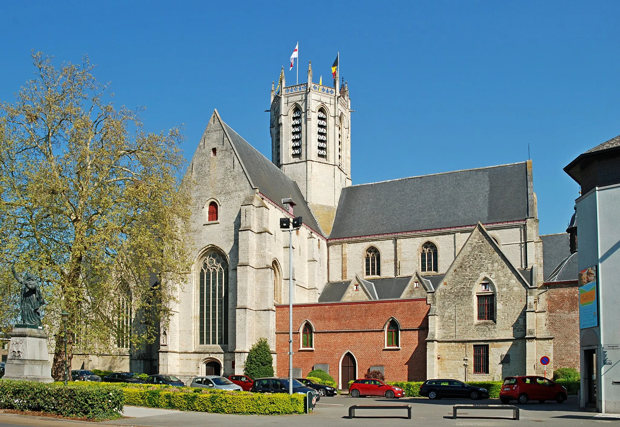 Photo showing: Belgique - Termonde - Église Notre-Dame