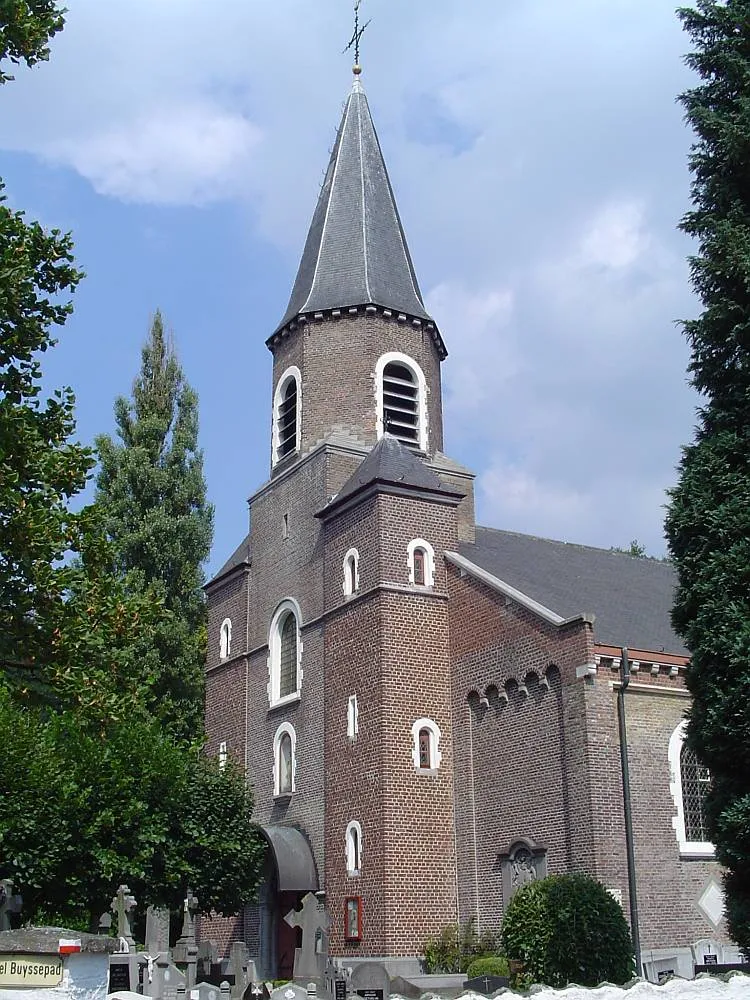 Photo showing: Sint-Aldegondiskerk van Deurle