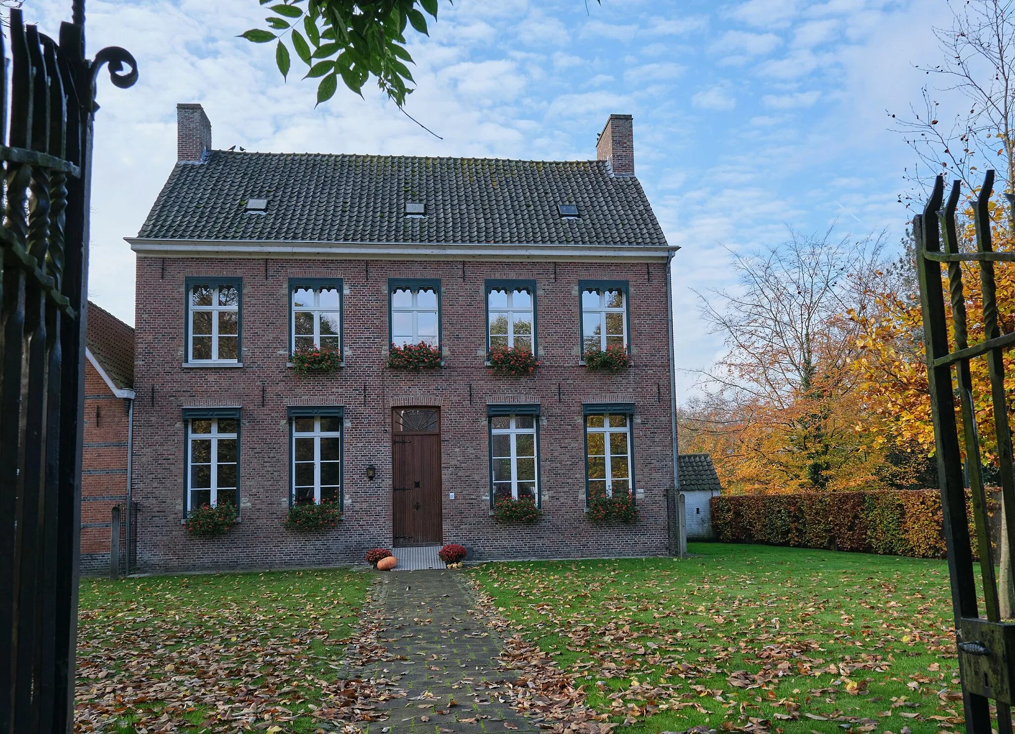 Photo showing: This photo of immovable heritage has been taken in the Flemish Region