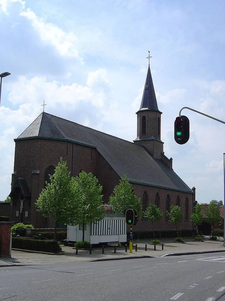 Photo showing: De Sint-Martinus Kerk van Baarle (Drongen)