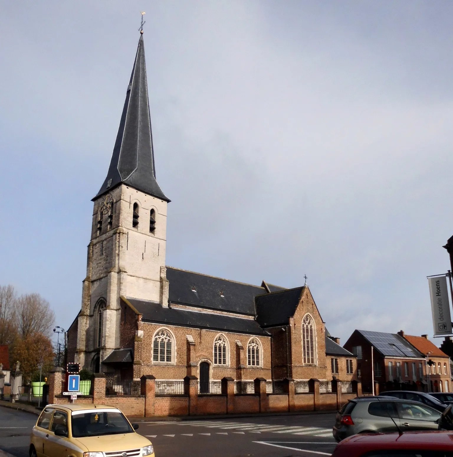 Photo showing: Sint-Margaretakerk - Dorpstraat - Elversele - Temse - Oost-Vlaanderen - België