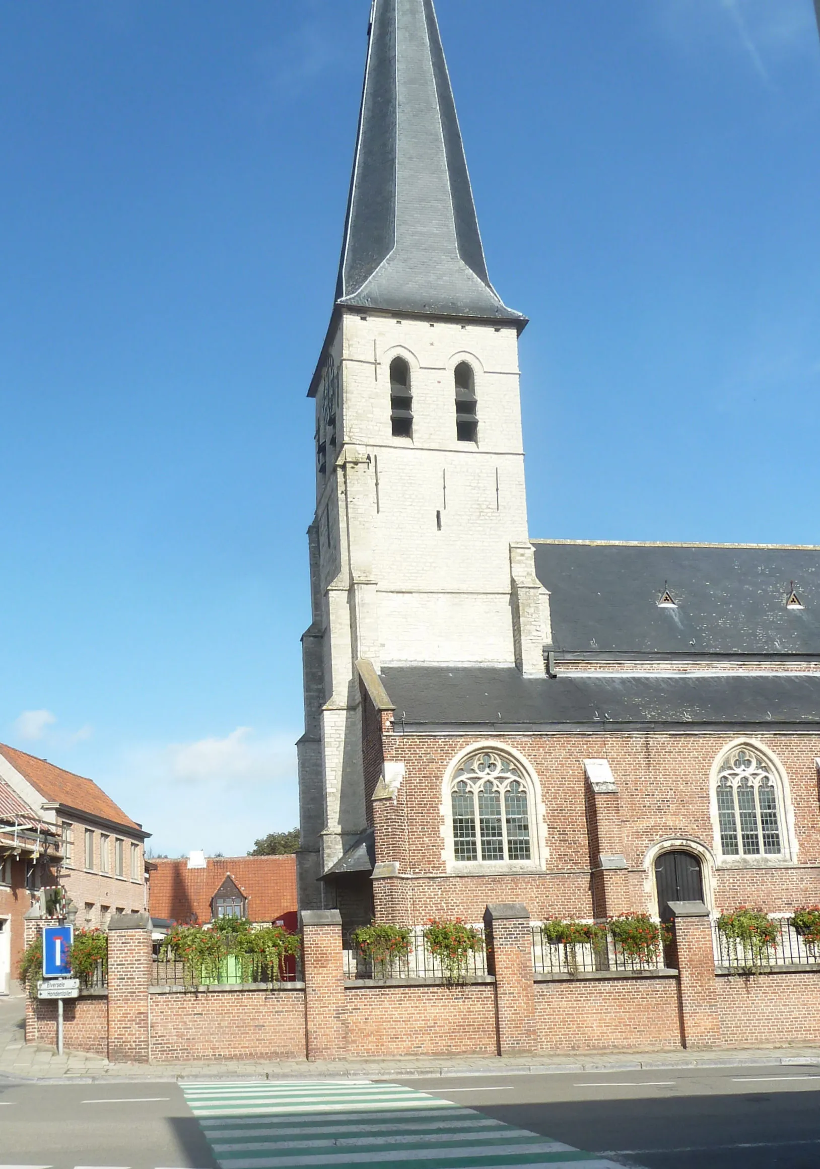 Photo showing: Kerk van Elversele, Temse