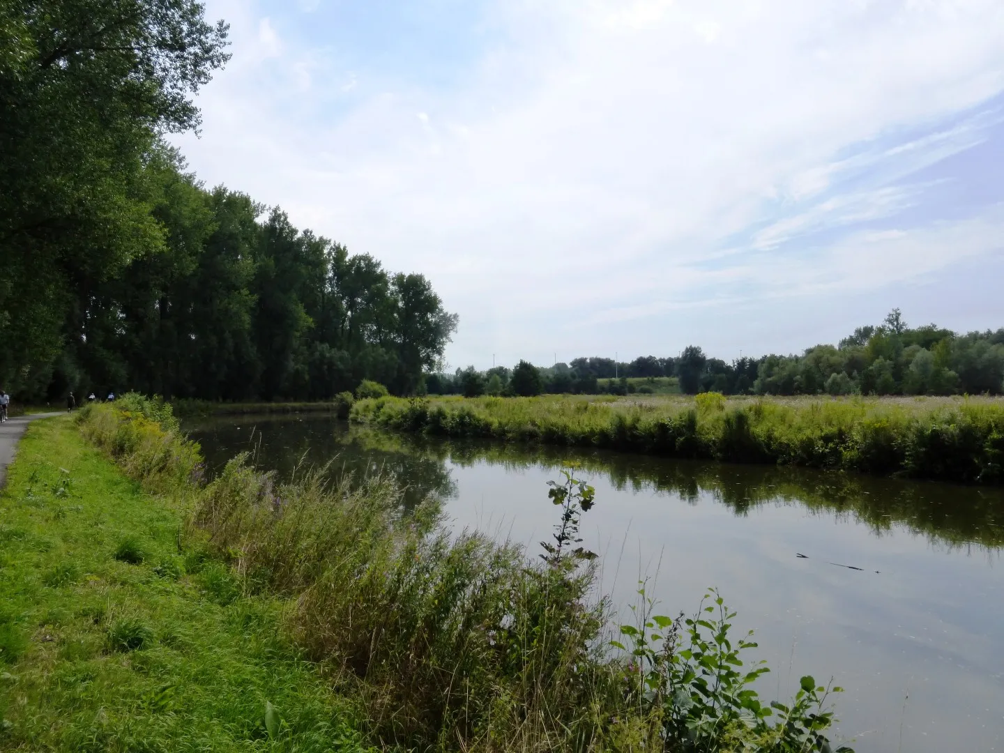 Photo showing: Aalst Erembodegem Avondelsbaan Dender