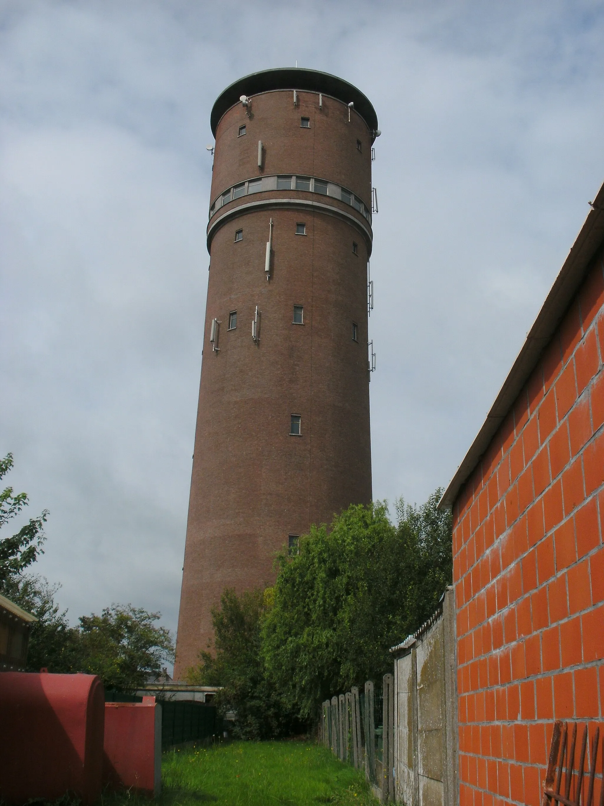 Photo showing: Watertoren te Erpe