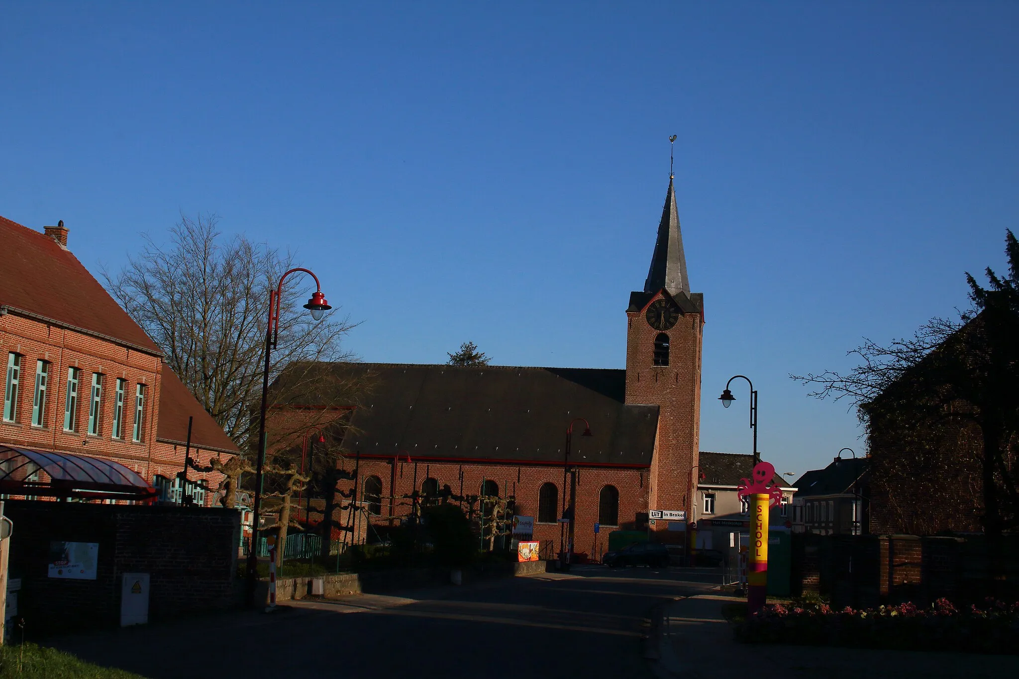 Photo showing: Sint-Jozefkerk, Everbeek-Boven, Everbeek, Brakel, Vlaanderen, België