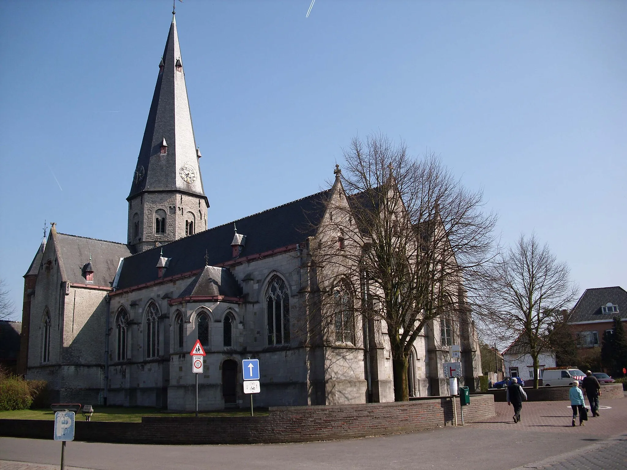 Photo showing: Kerk van Asper - Gavere - Oost-Vlaanderen - Vlaanderen - België