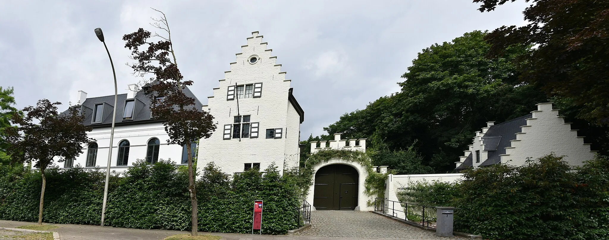 Photo showing: Kasteel de Oude Kluis te Gentbrugge, België