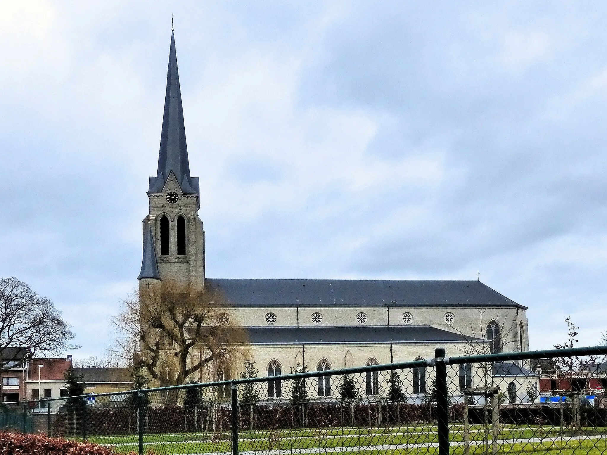 Photo showing: Sint-Jacobuskerk, Haasdonk