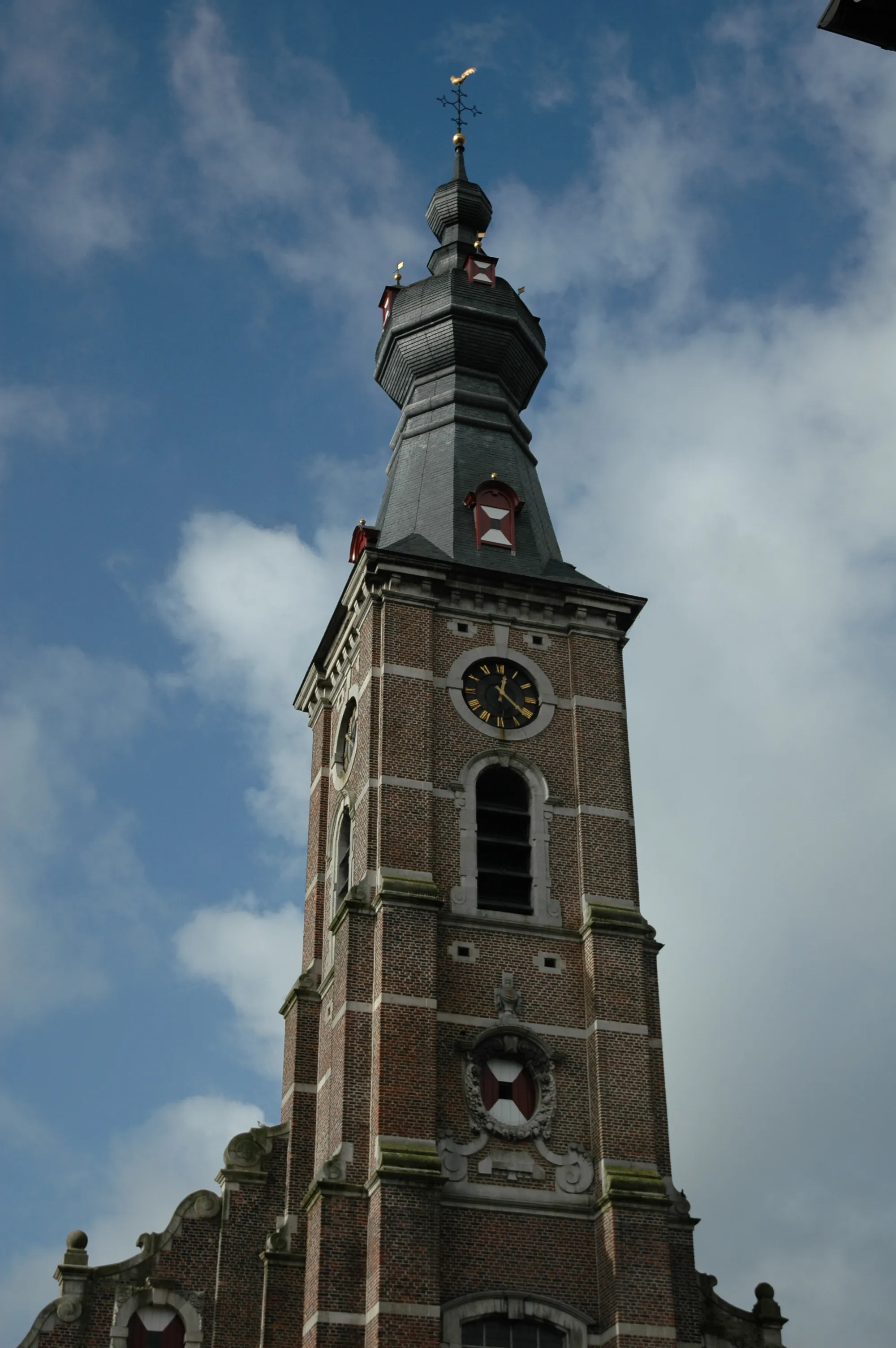 Photo showing: Sint-Petrus and Saint-Pauluskerk van Hansbeke, Nevele, België; (en) Church of Saint Peter and Saint Paul in Hansbeke, Nevele, Belgium