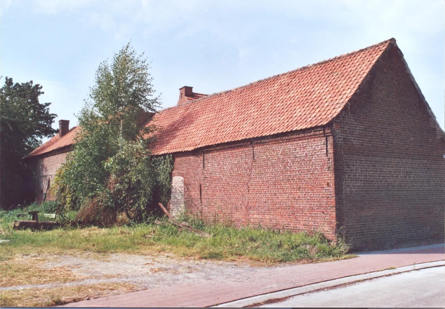 Photo showing: Aalst Herdersem Aartstraat 1