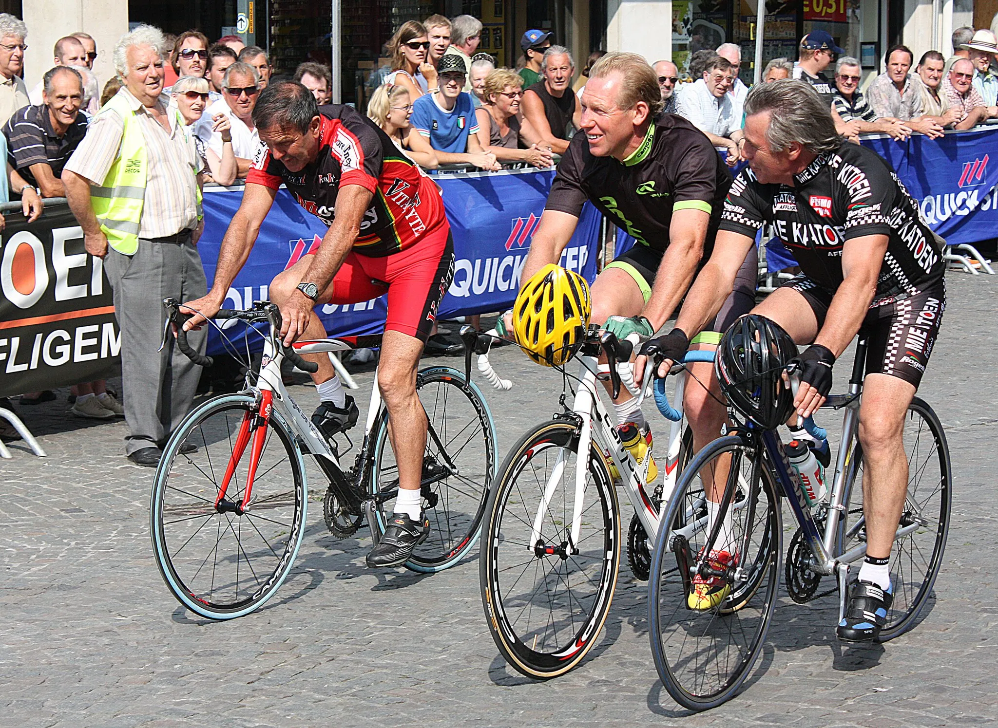 Photo showing: Criterium Aalst 2008