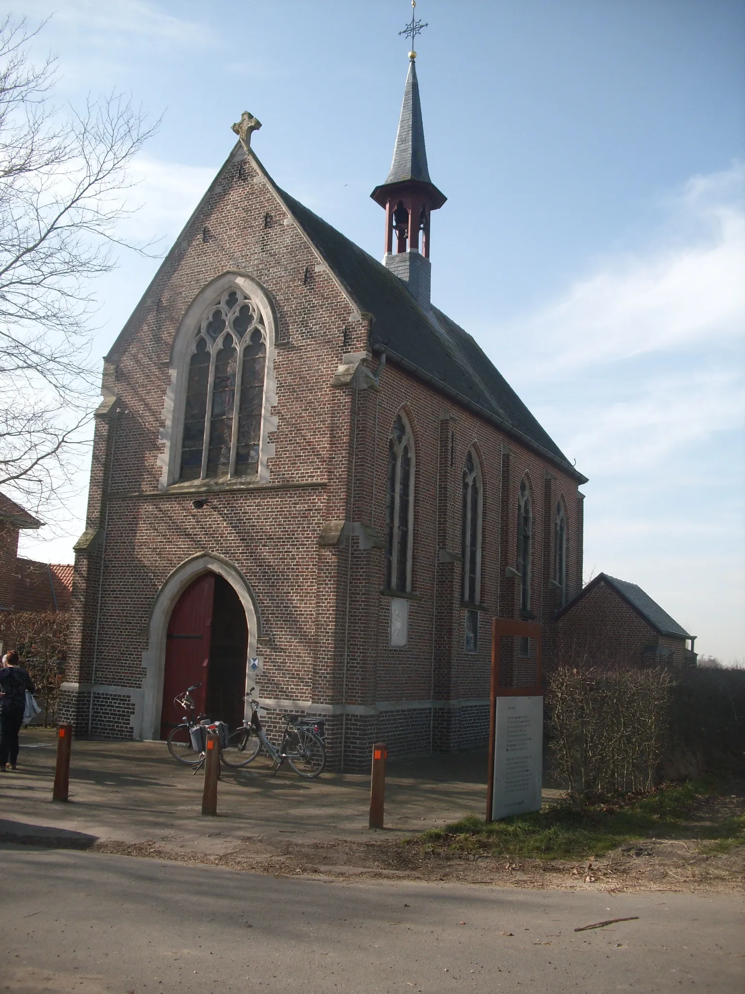 Photo showing: De Kleemkapel - Kleemstraat - Kaprijke - Oost-Vlaanderen - België