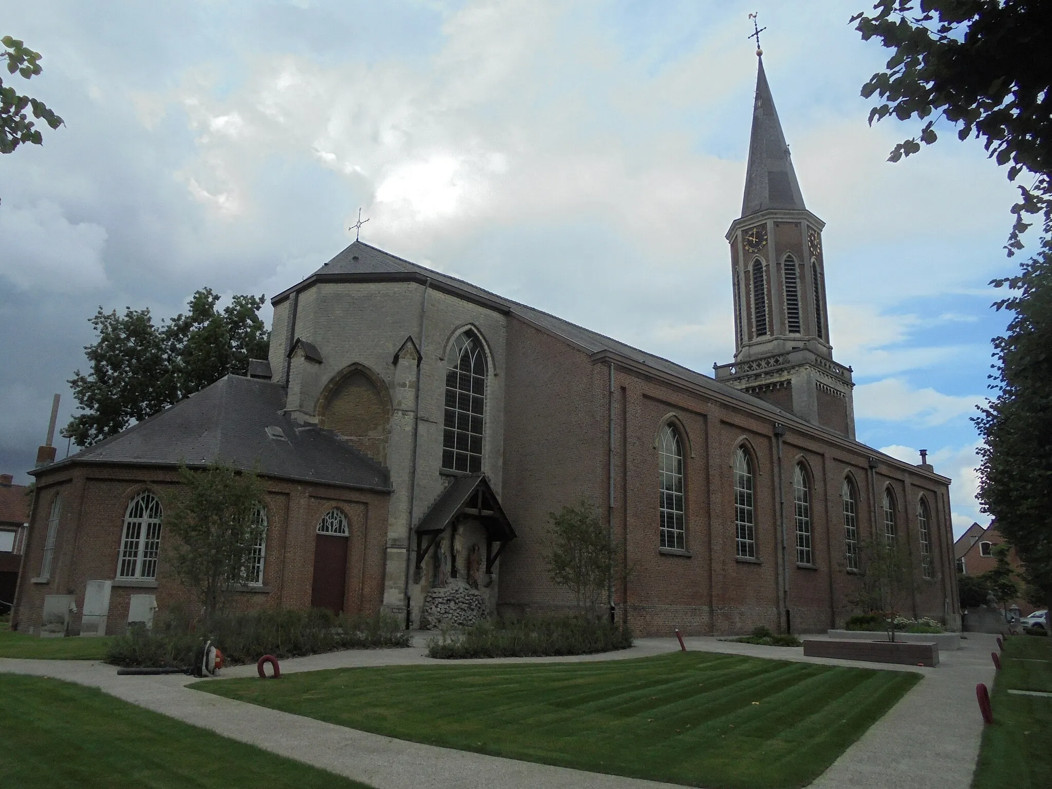 Photo showing: Sint-Jacobskerk - Molenstraat - Kemzeke - Stekene - Oost-Vlaanderen - België