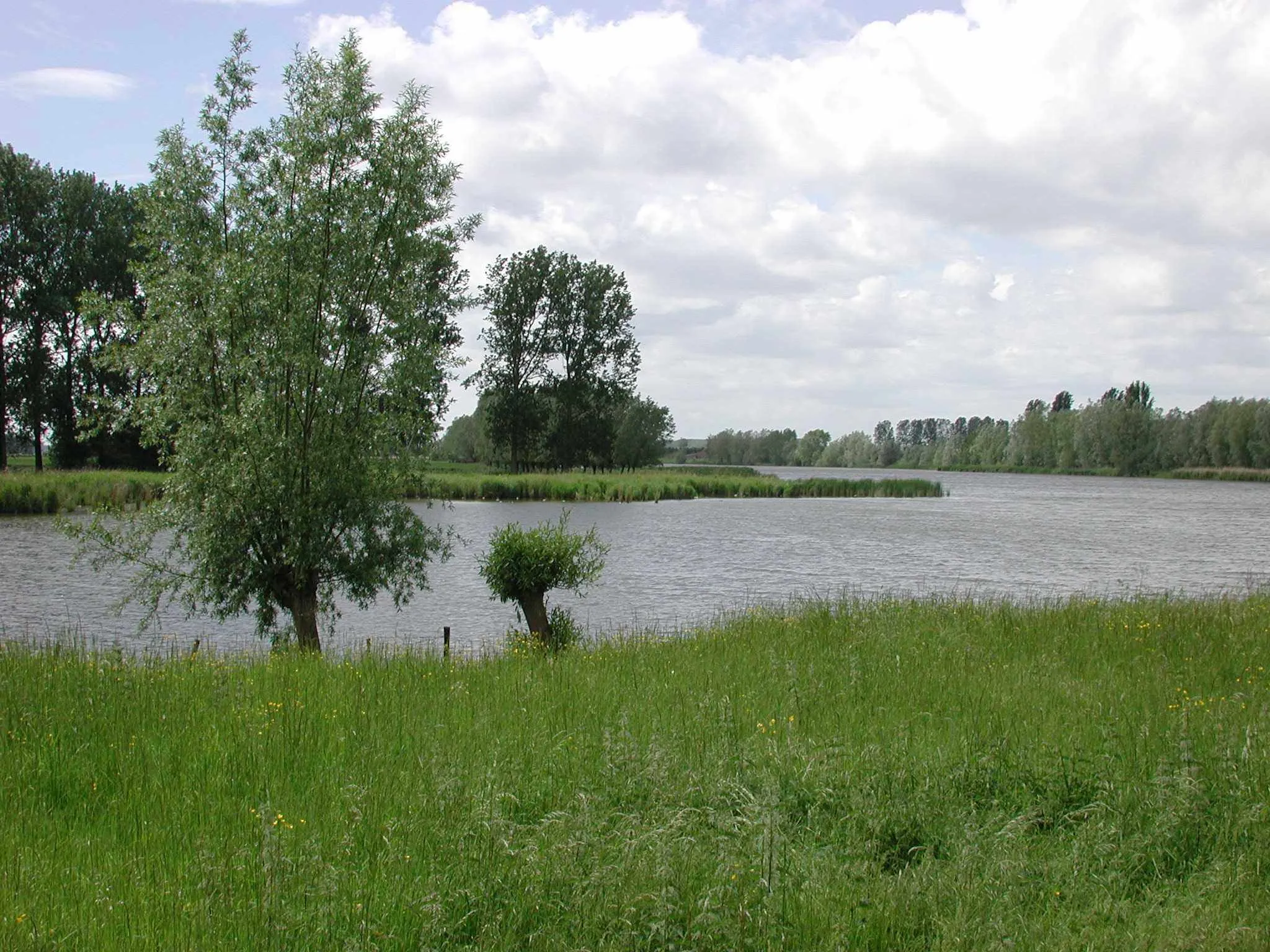 Photo showing: De Grote Geule te Kieldrecht