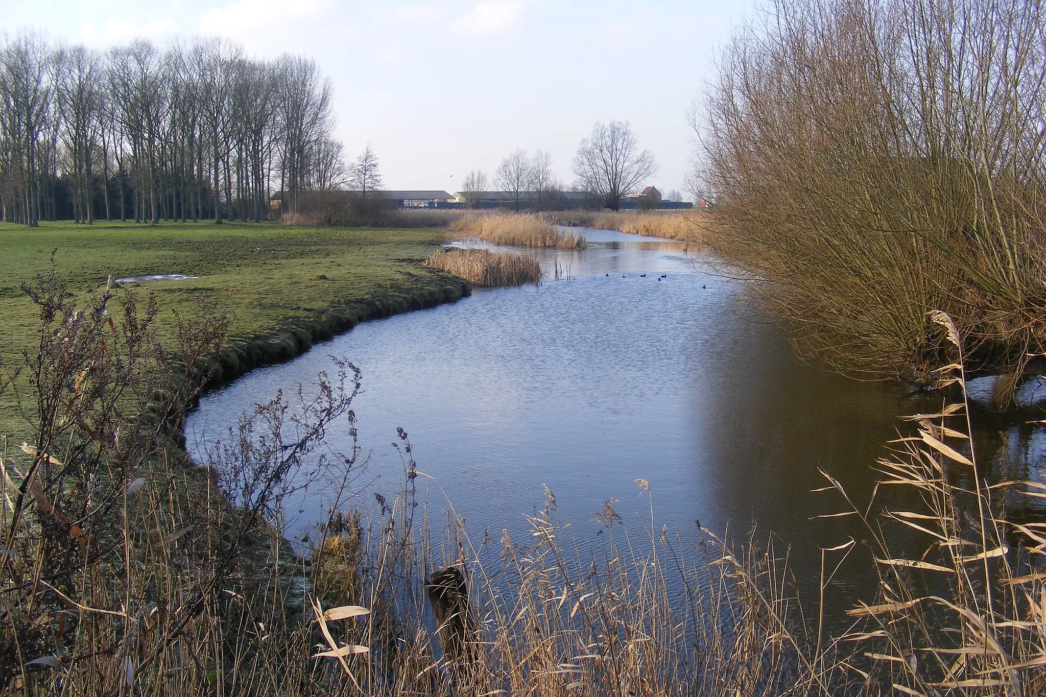 Photo showing: Kieldrechtse Watergang